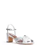 Dilaya 55 Hand-braided leather Silver sold by Anonymous Copenhagen