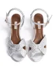 Dilaya 55 Hand-braided leather Silver sold by Anonymous Copenhagen