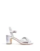 Dilaya 55 Hand-braided leather Silver sold by Anonymous Copenhagen