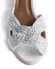 Dilaya 55 Hand-braided leather Silver sold by Anonymous Copenhagen