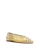 Sessi 10 Hand-braided leather Pineapple ice mix sold by Anonymous Copenhagen