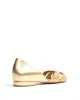 Sanni 20 hand-braided Hand-braided leather Gold sold by Anonymous Copenhagen