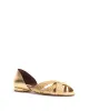 Sanni 20 hand-braided Hand-braided leather Gold sold by Anonymous Copenhagen
