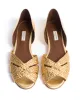 Sanni 20 hand-braided Hand-braided leather Gold sold by Anonymous Copenhagen