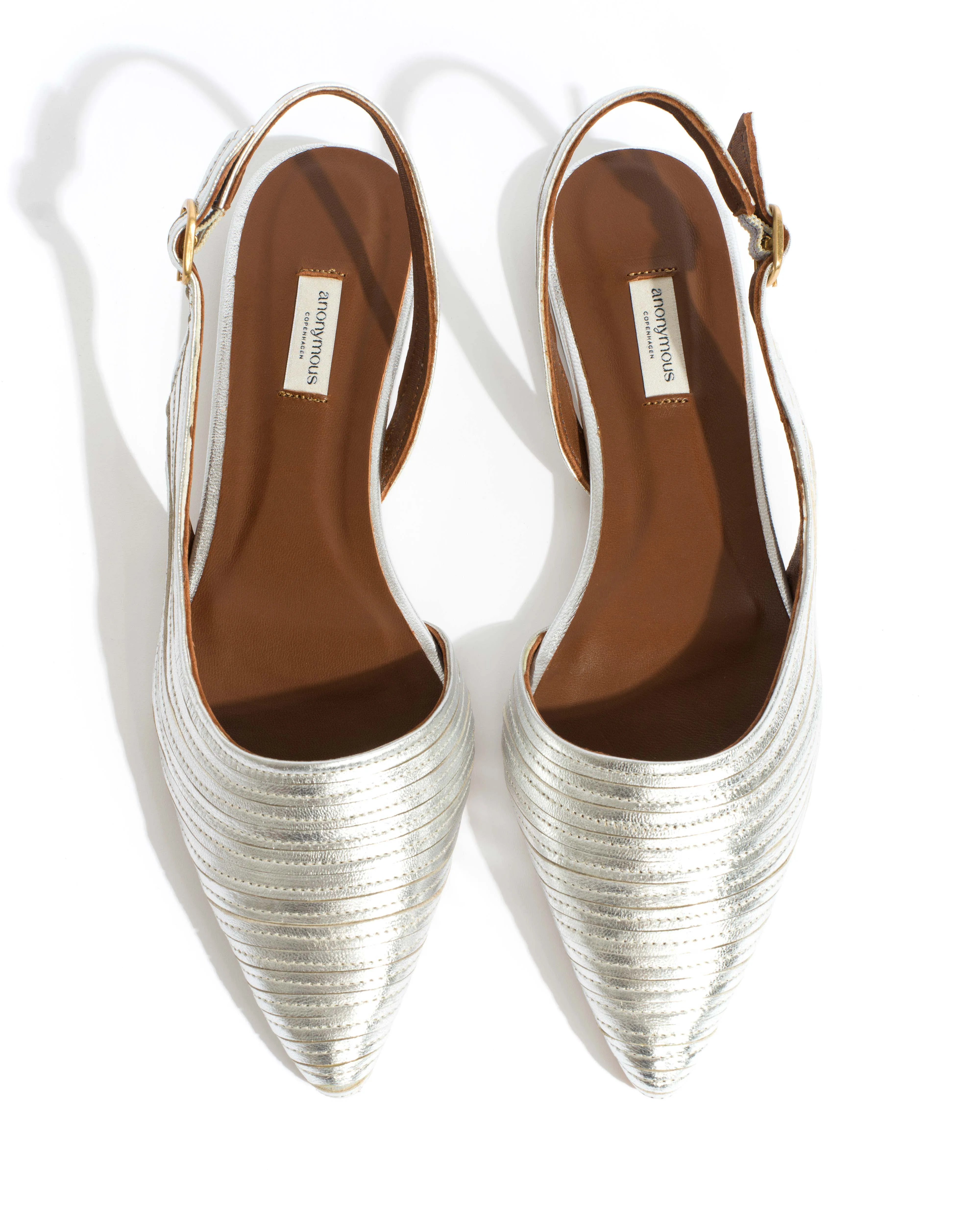 Carla 10 Metallic goat Silver sold by Anonymous Copenhagen product image thumbnail 4