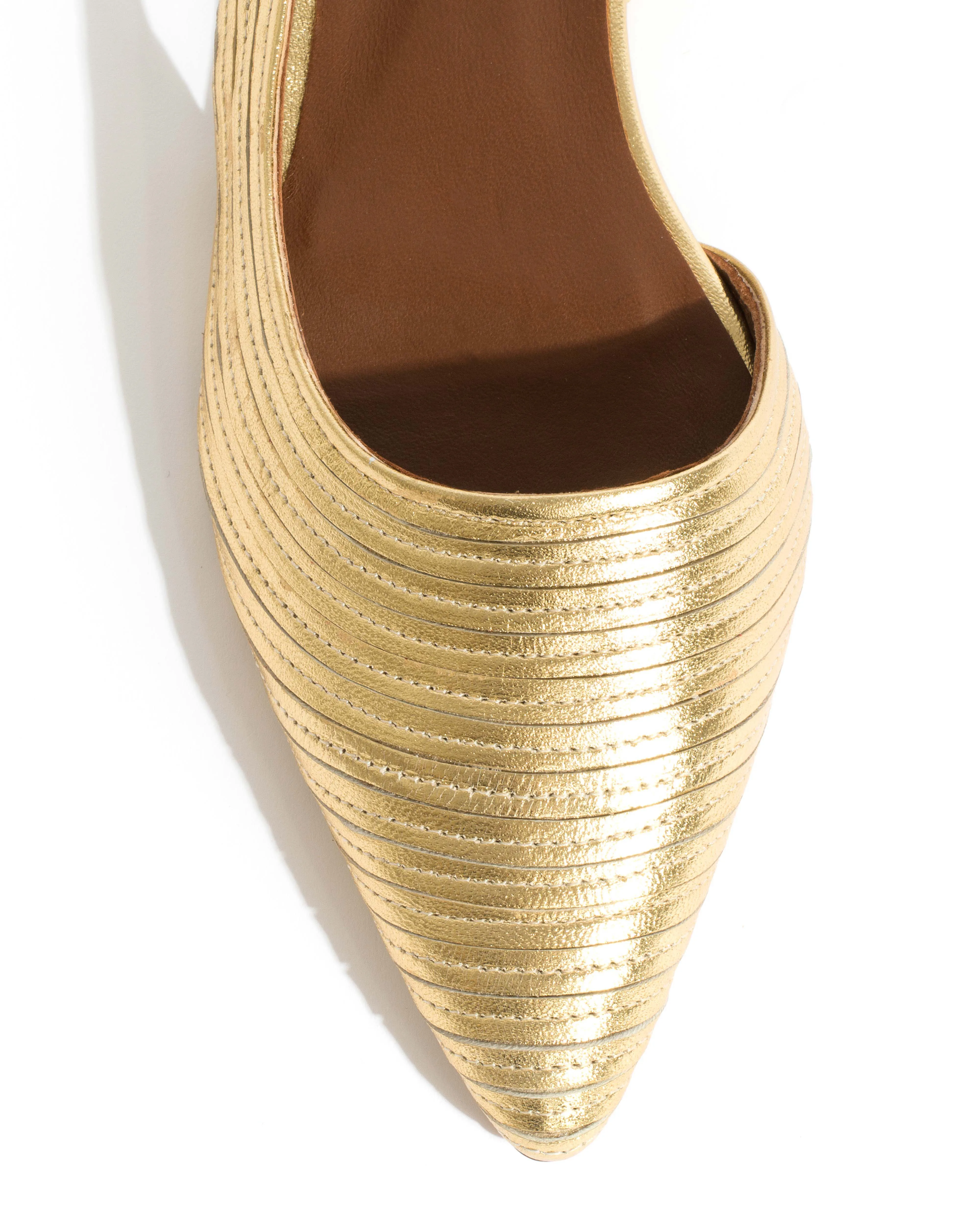 Carla 10 Metallic goat Gold sold by Anonymous Copenhagen product image thumbnail 5