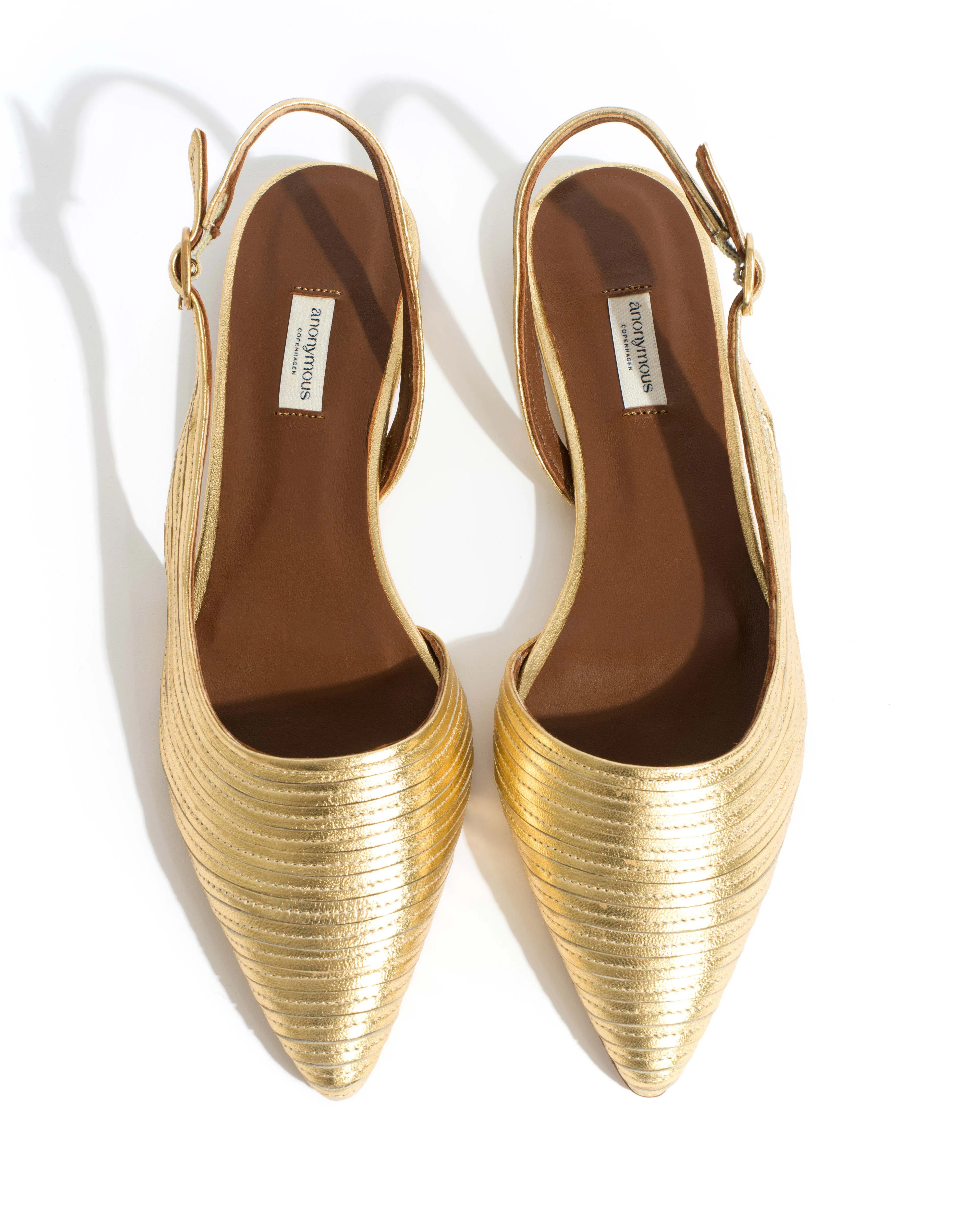 Carla 10 Metallic goat Gold sold by Anonymous Copenhagen product image thumbnail 4