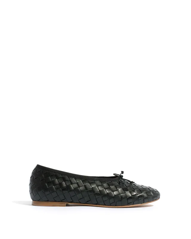 Sacha interlace Shiny lamb Black sold by Anonymous Copenhagen