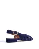 Sophie 20 Calf suede Ink blue sold by Anonymous Copenhagen
