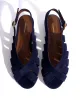 Sophie 20 Calf suede Ink blue sold by Anonymous Copenhagen