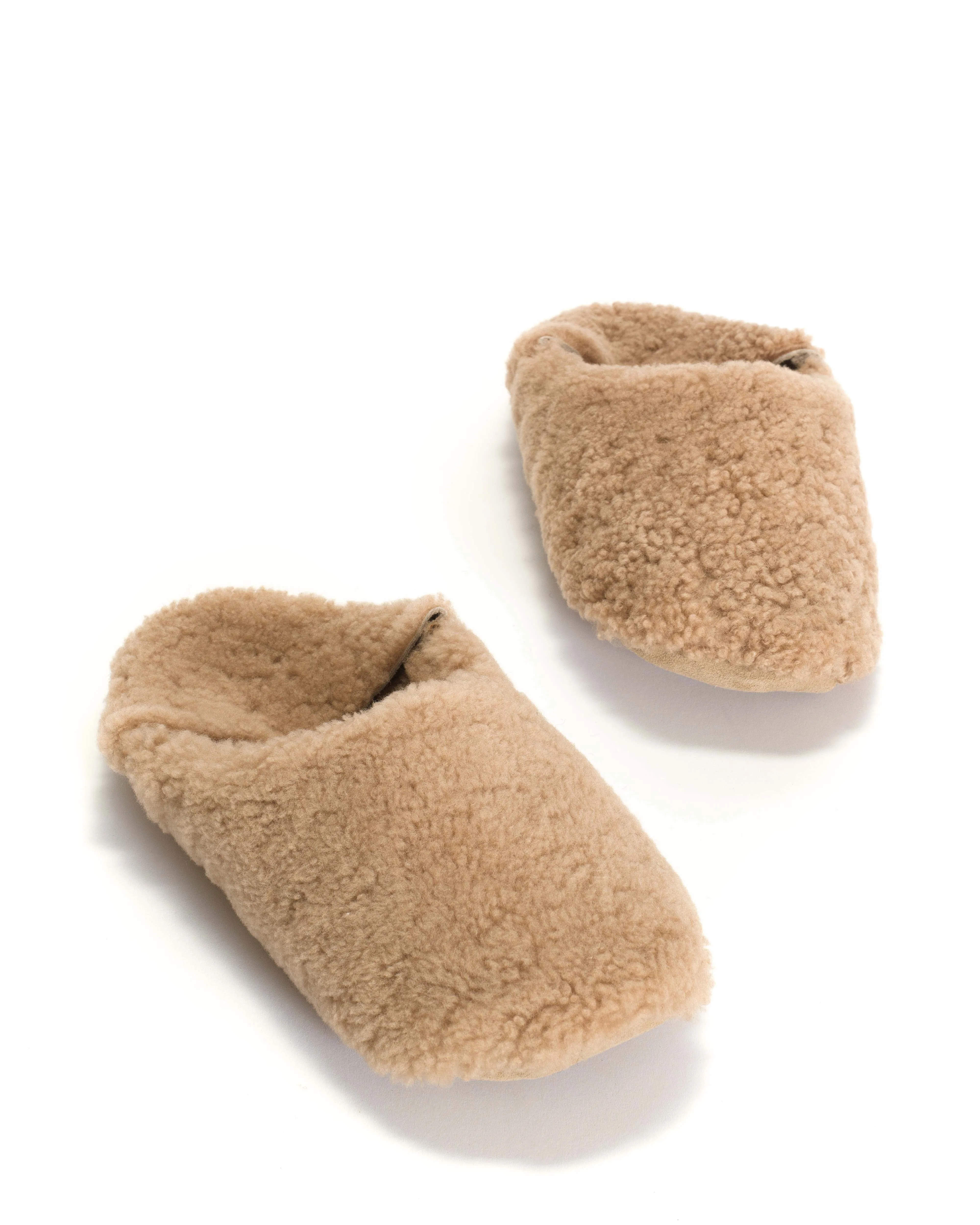 Lambiees shearling Lamb shearling Desert sand sold by Anonymous Copenhagen product image thumbnail 5