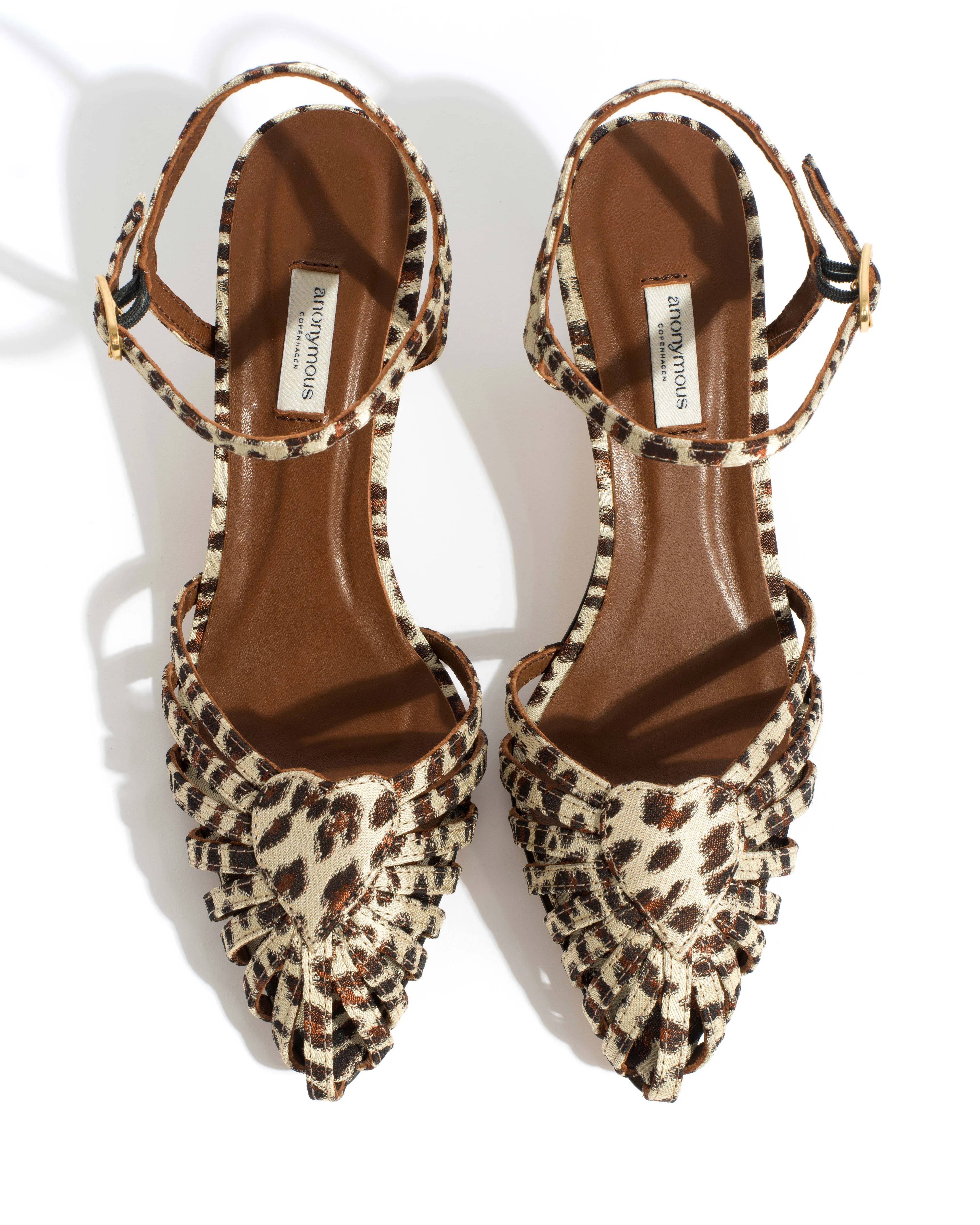 Keesha 55 Vintage satin print Leopard sold by Anonymous Copenhagen product image thumbnail 4