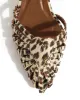 Keesha 55 Vintage satin print Leopard sold by Anonymous Copenhagen