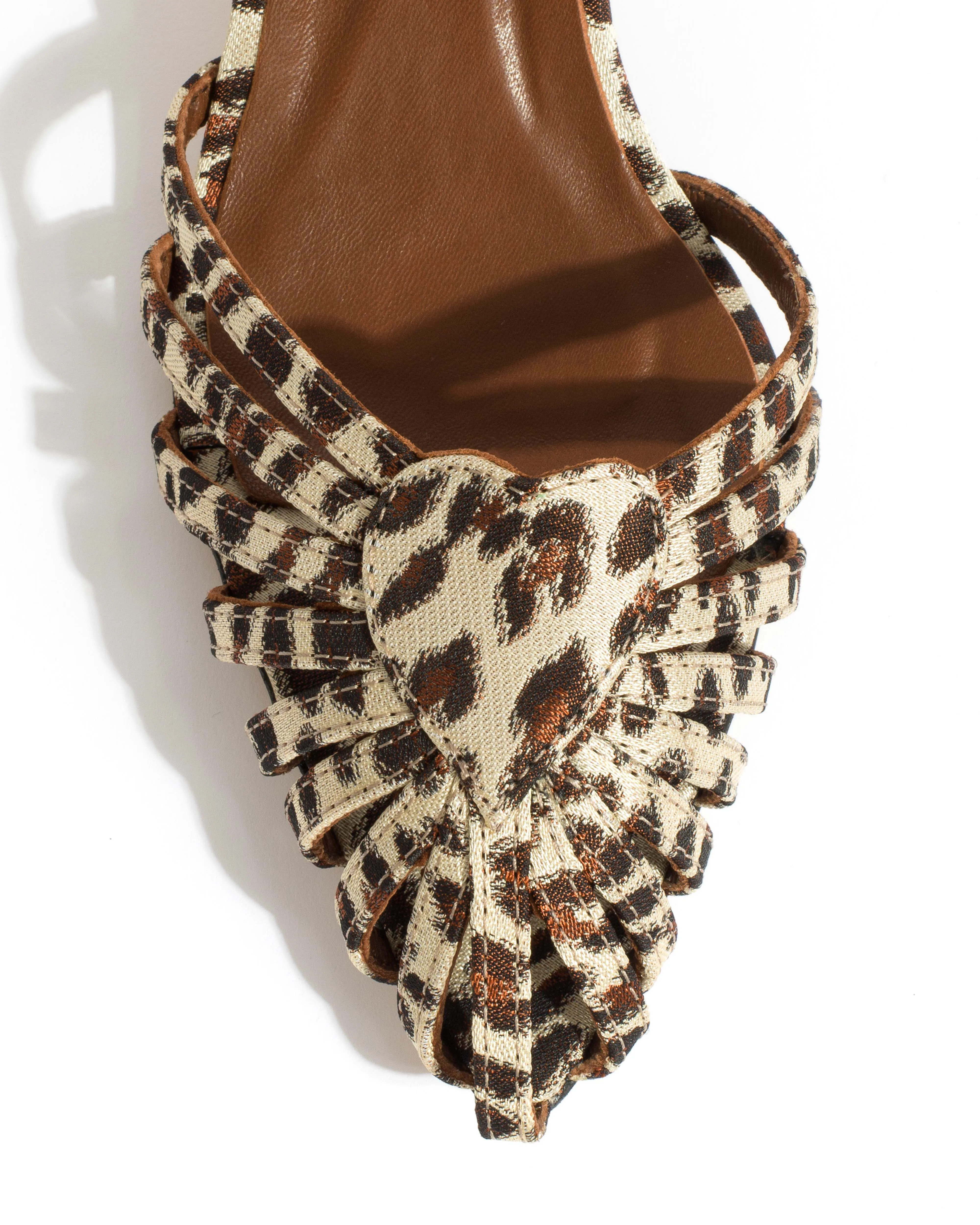 Keesha 55 Vintage satin print Leopard sold by Anonymous Copenhagen product image thumbnail 5