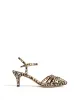 Keesha 55 Vintage satin print Leopard sold by Anonymous Copenhagen