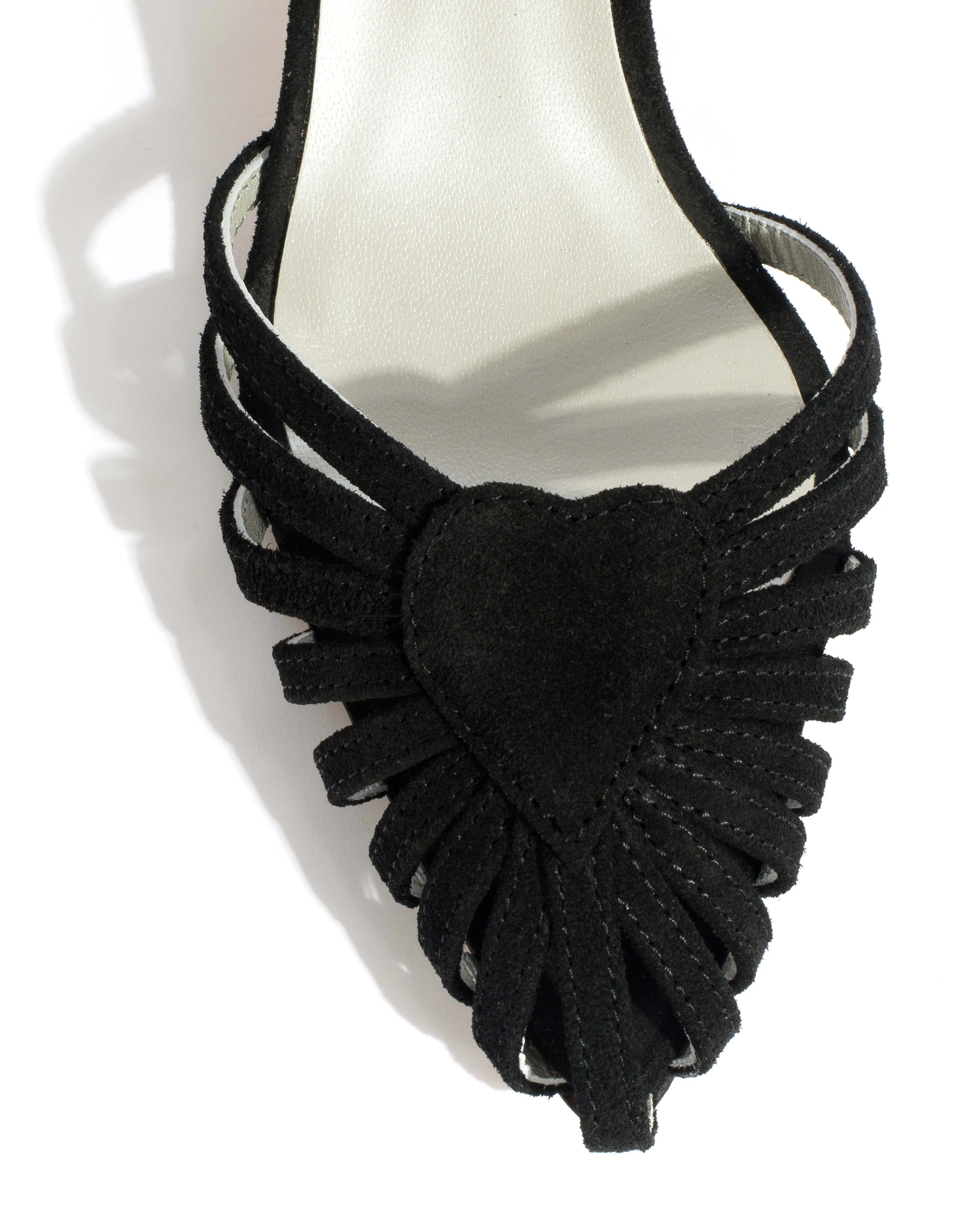 Keesha 55 Calf suede & lining Black & silver sold by Anonymous Copenhagen product image thumbnail 5