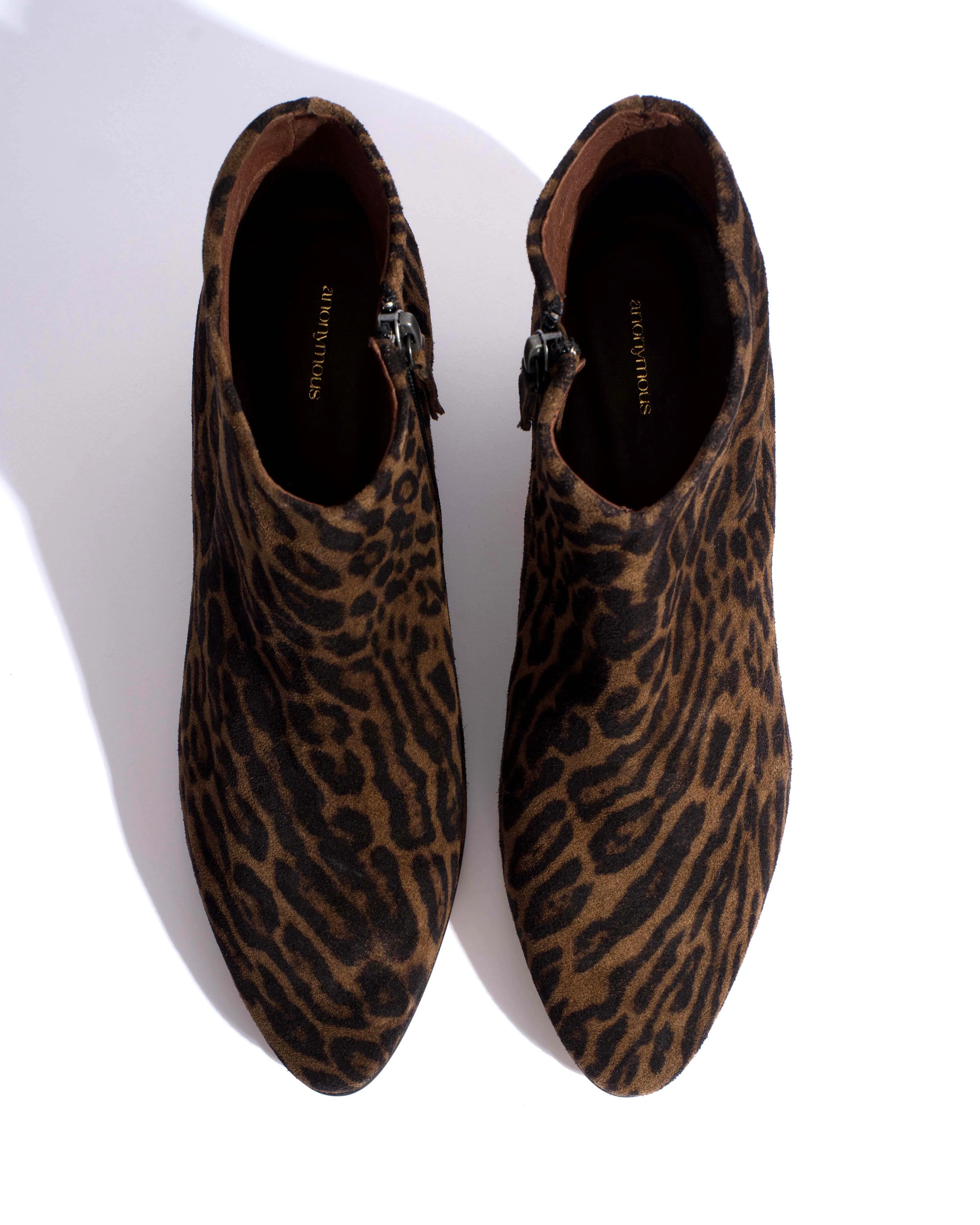 Kyra Calf suede print Jaguar sold by Anonymous Copenhagen product image thumbnail 4
