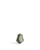 Tulip shoe clip Antique satin Olive green sold by Anonymous Copenhagen
