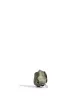 Tulip shoe clip Antique satin Olive green sold by Anonymous Copenhagen