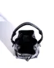 Kacey petite bucket bag Crinkled polished goat Black sold by Anonymous Copenhagen