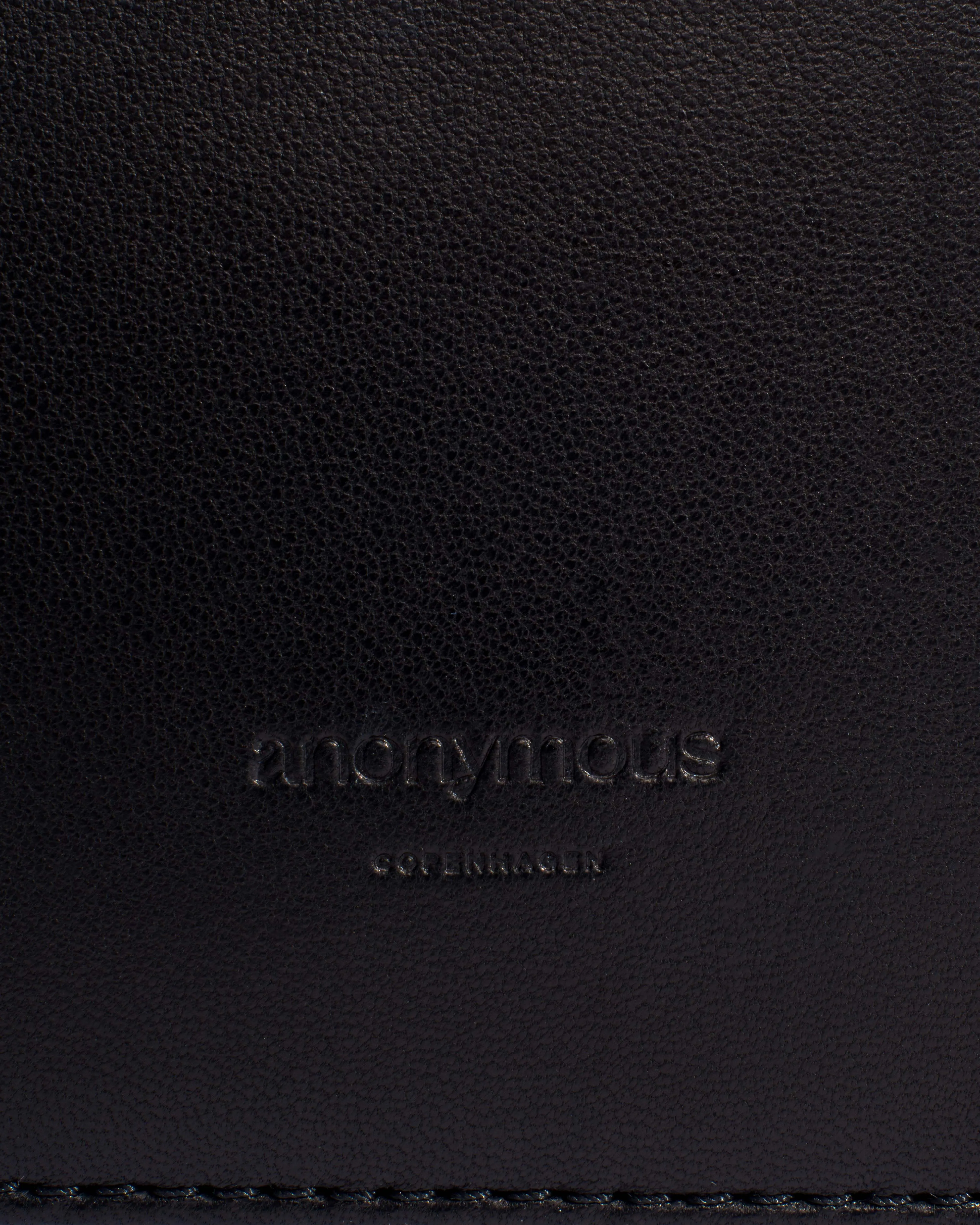 Sicha interlace crossover bag Shiny lamb Black sold by Anonymous Copenhagen product image thumbnail 5