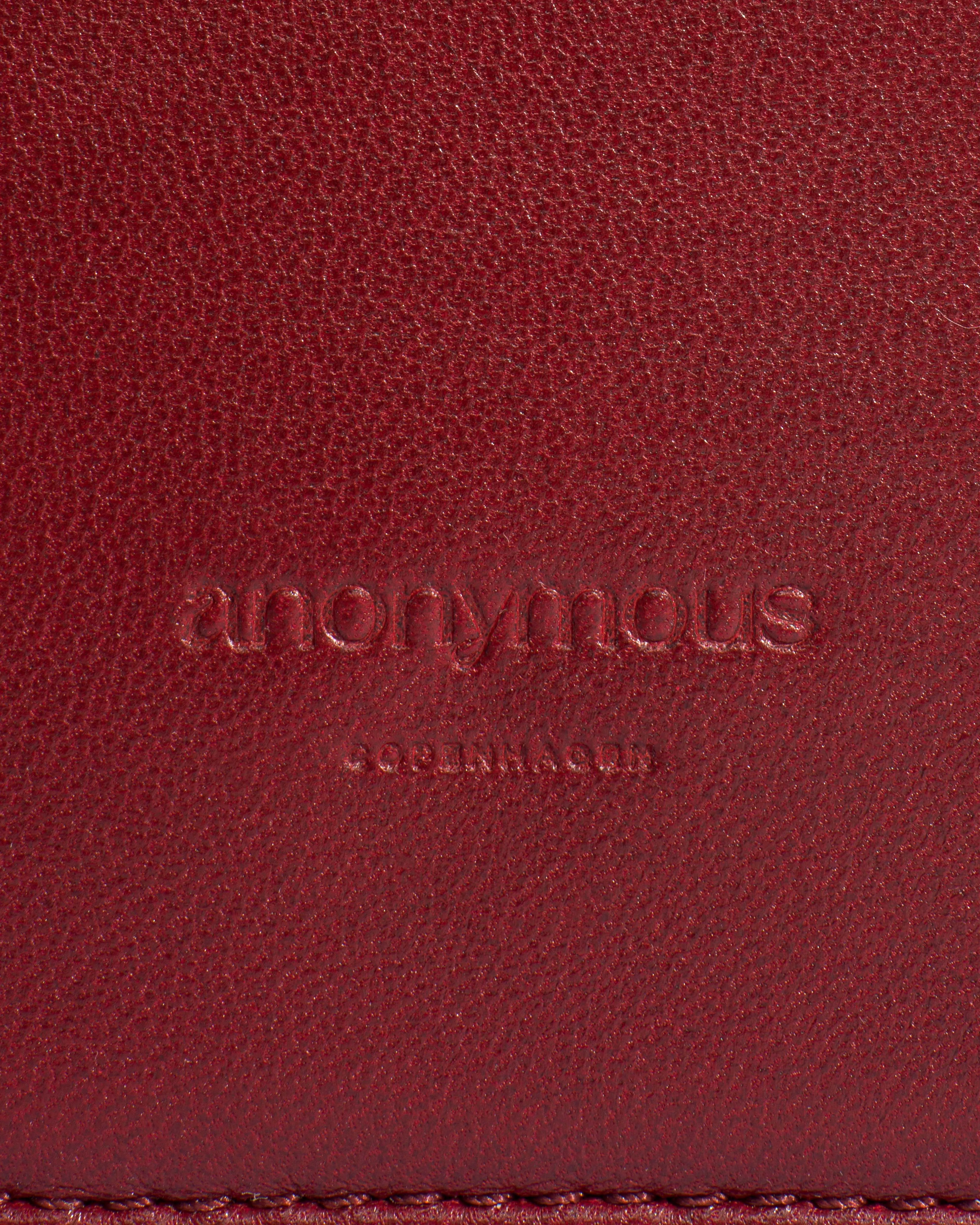 Sicha interlace crossover bag Shiny lamb Pomegranate sold by Anonymous Copenhagen product image thumbnail 5