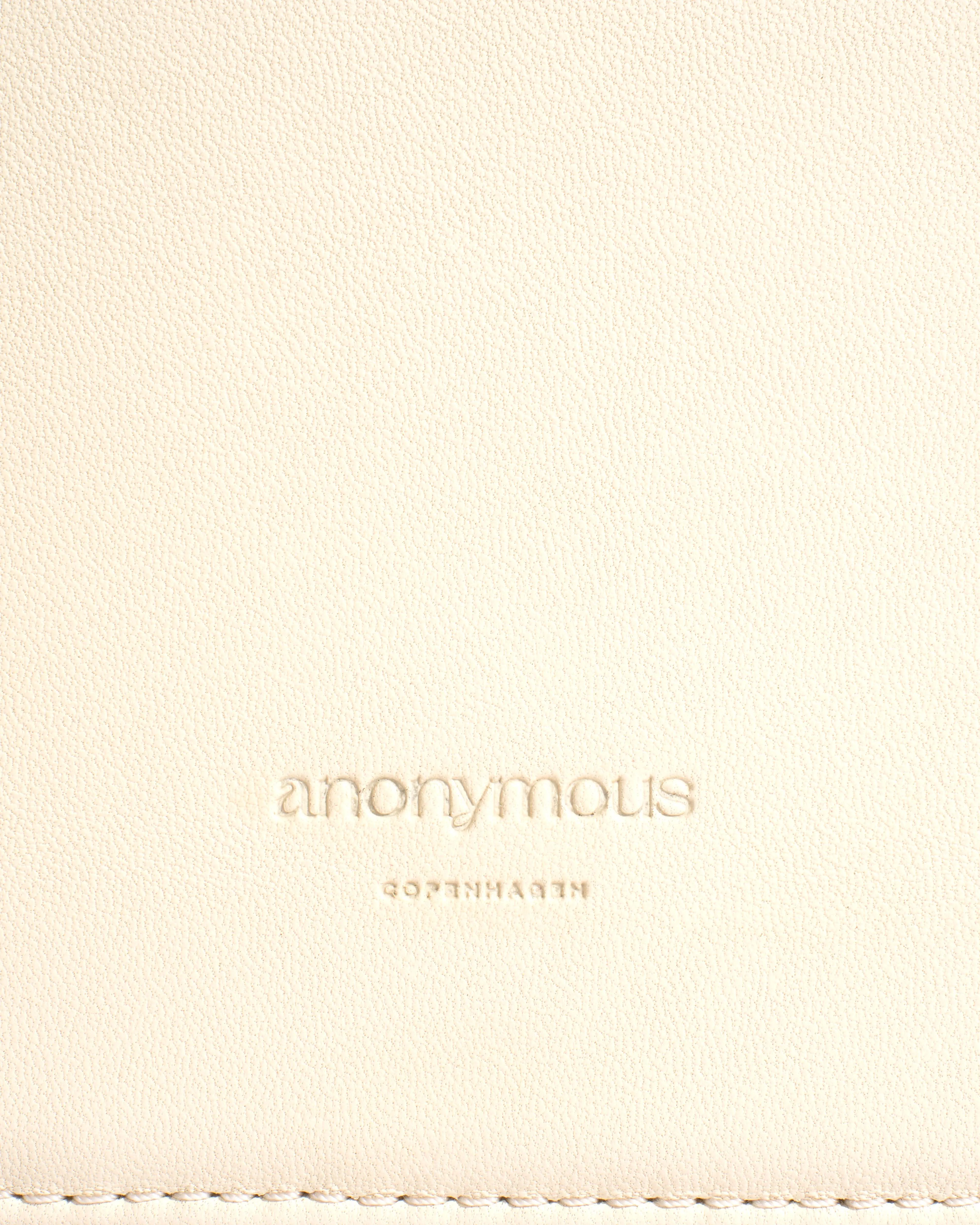 Sicha interlace crossover bag Shiny lamb White sand sold by Anonymous Copenhagen product image thumbnail 5