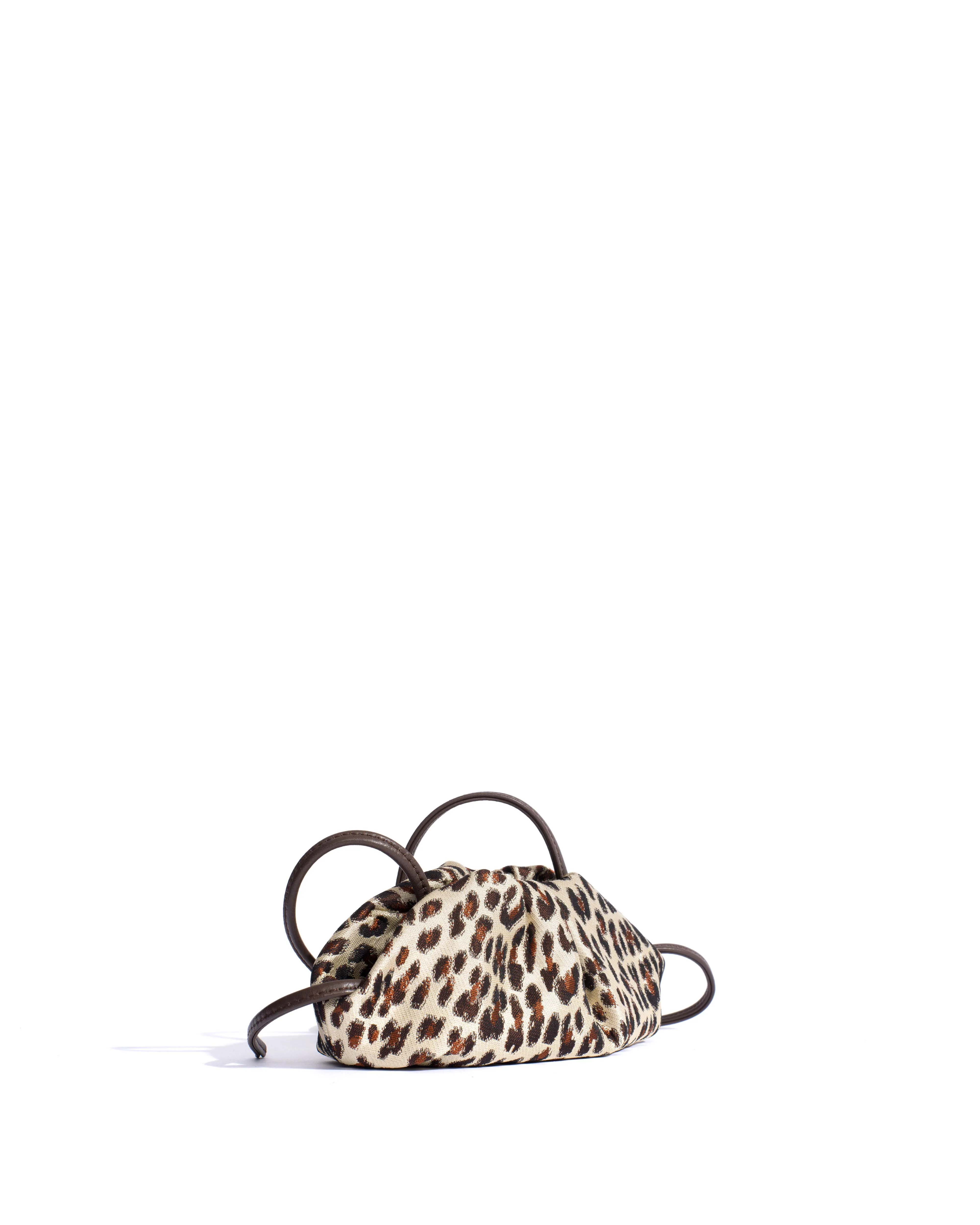 Enuice petite purse Vintage satin print Leopard sold by Anonymous Copenhagen product image thumbnail 2