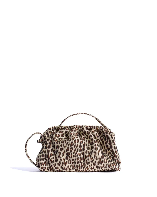 Hally grand cloud bag Vintage satin print Leopard sold by Anonymous Copenhagen