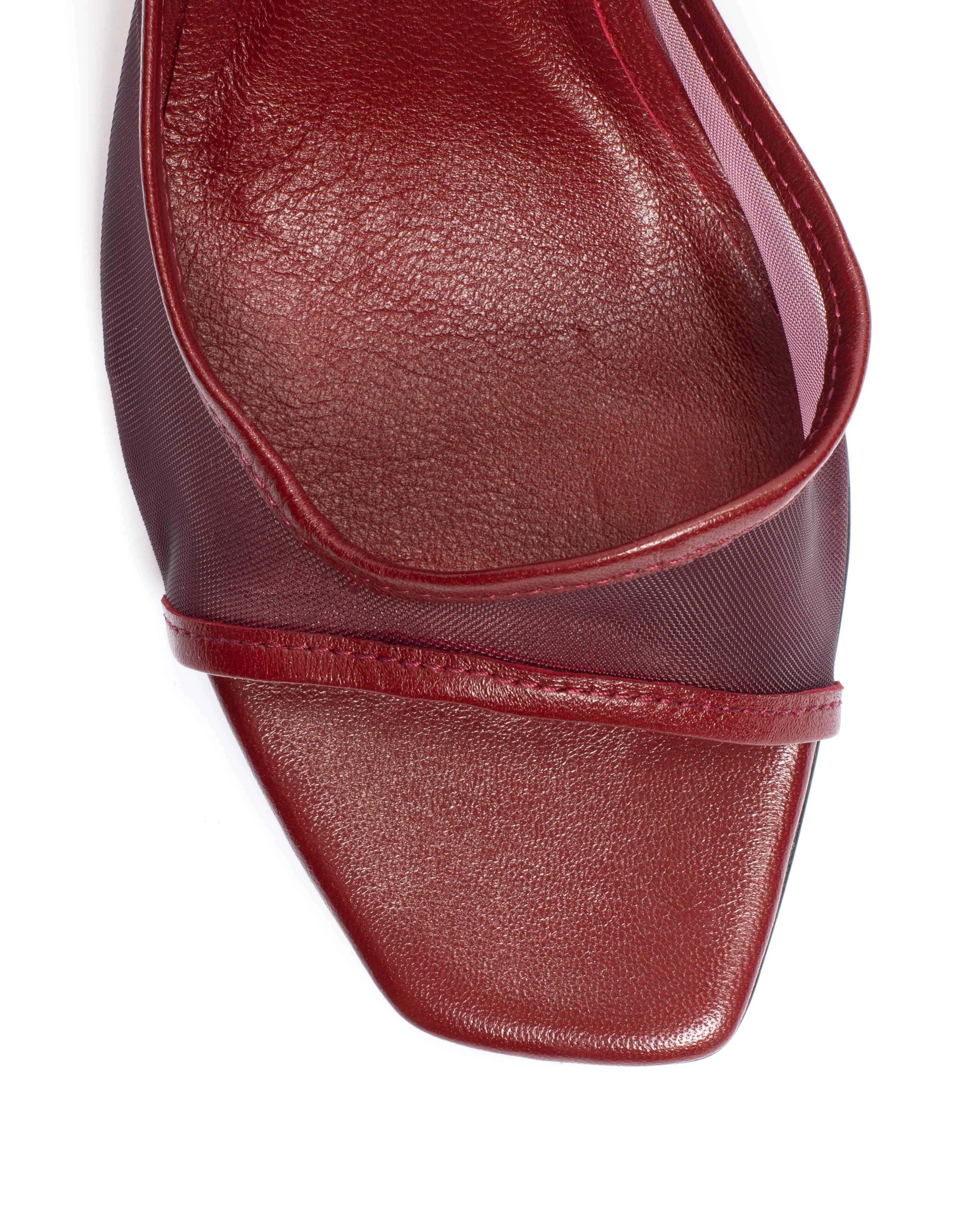 Mazy 75 mesh Shiny lamb & mesh Pomegranate sold by Anonymous Copenhagen product image thumbnail 5