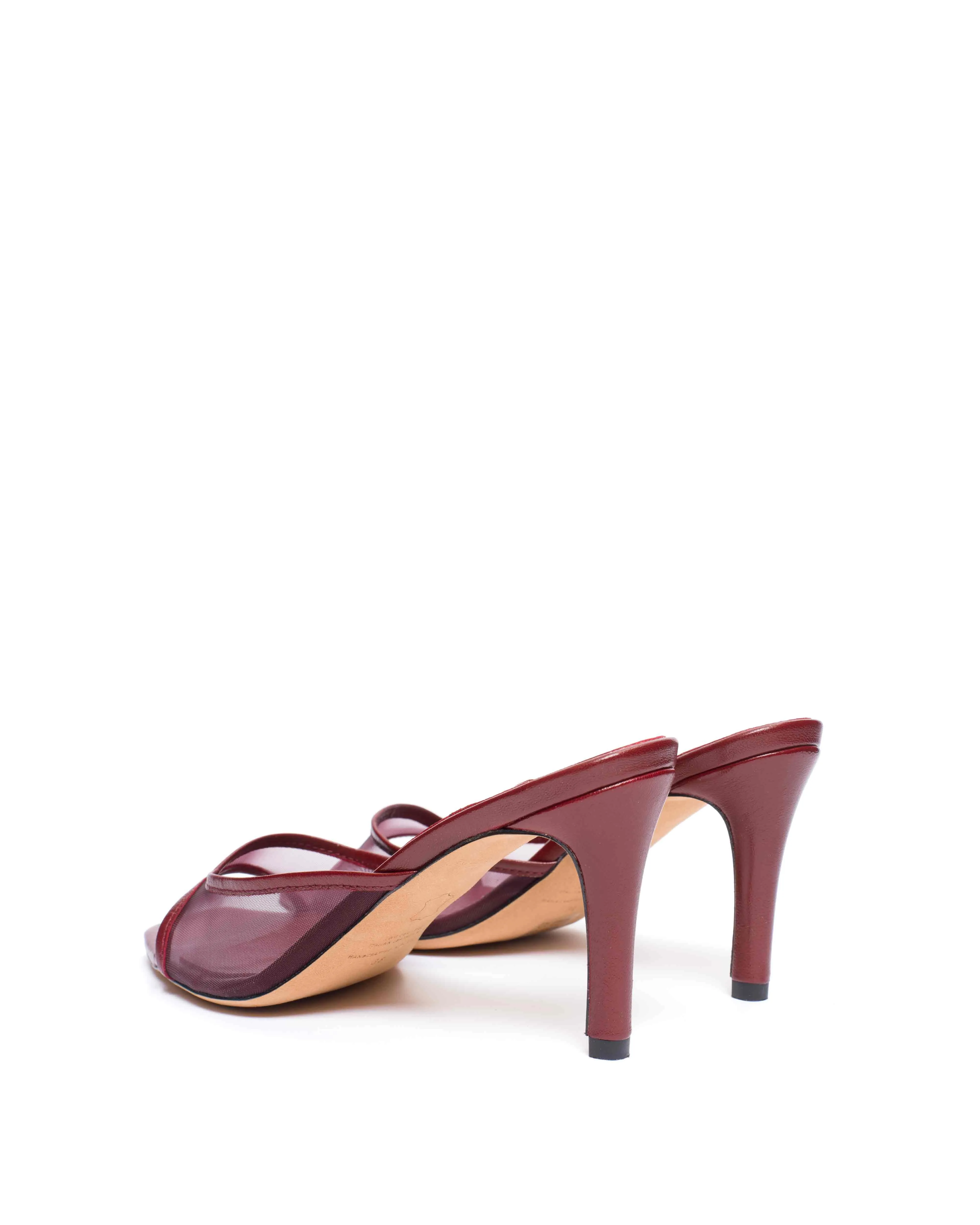 Mazy 75 mesh Shiny lamb & mesh Pomegranate sold by Anonymous Copenhagen product image thumbnail 4