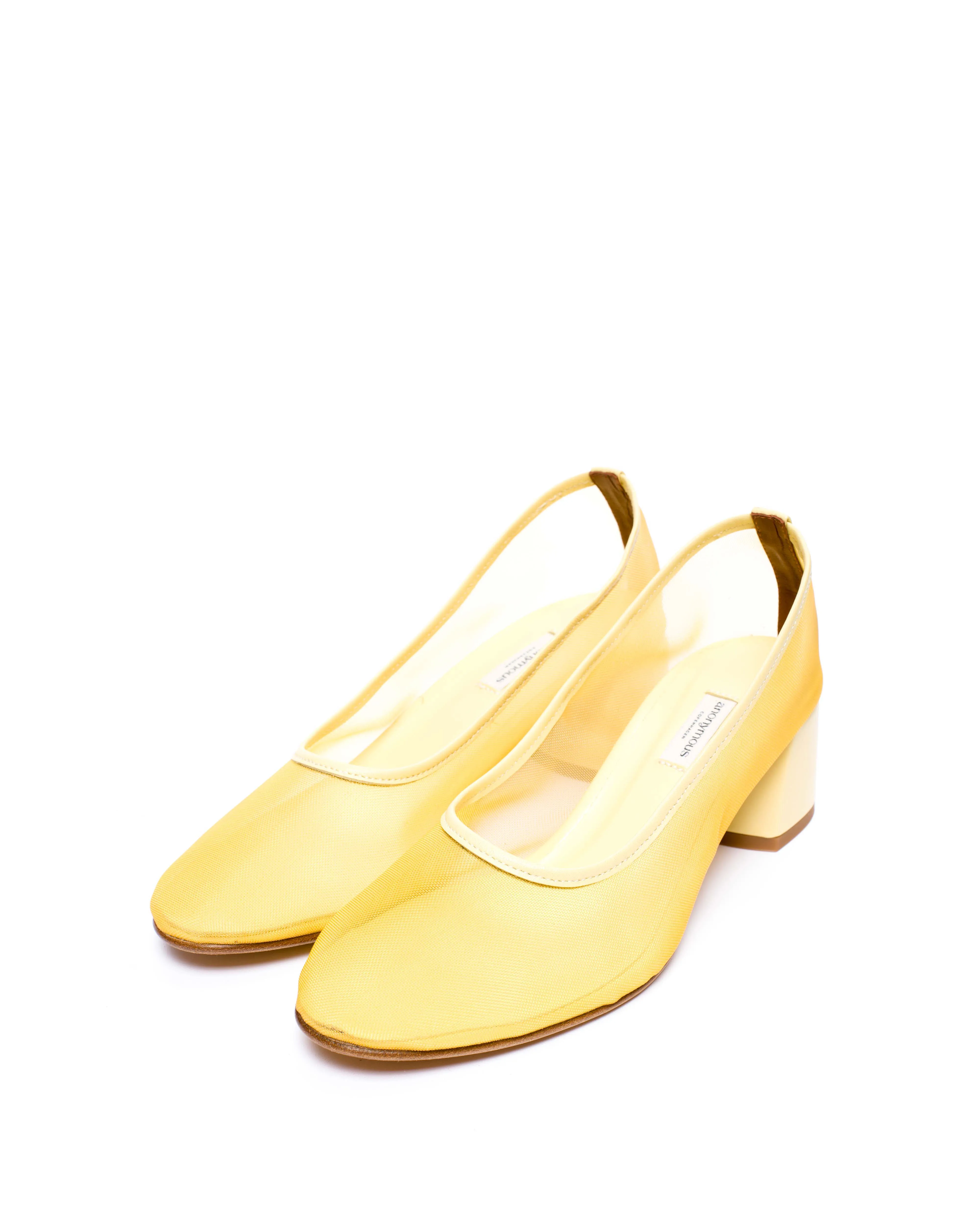 Sacha 40 mesh Shiny lamb & mesh Pineapple ice sold by Anonymous Copenhagen product image thumbnail 2