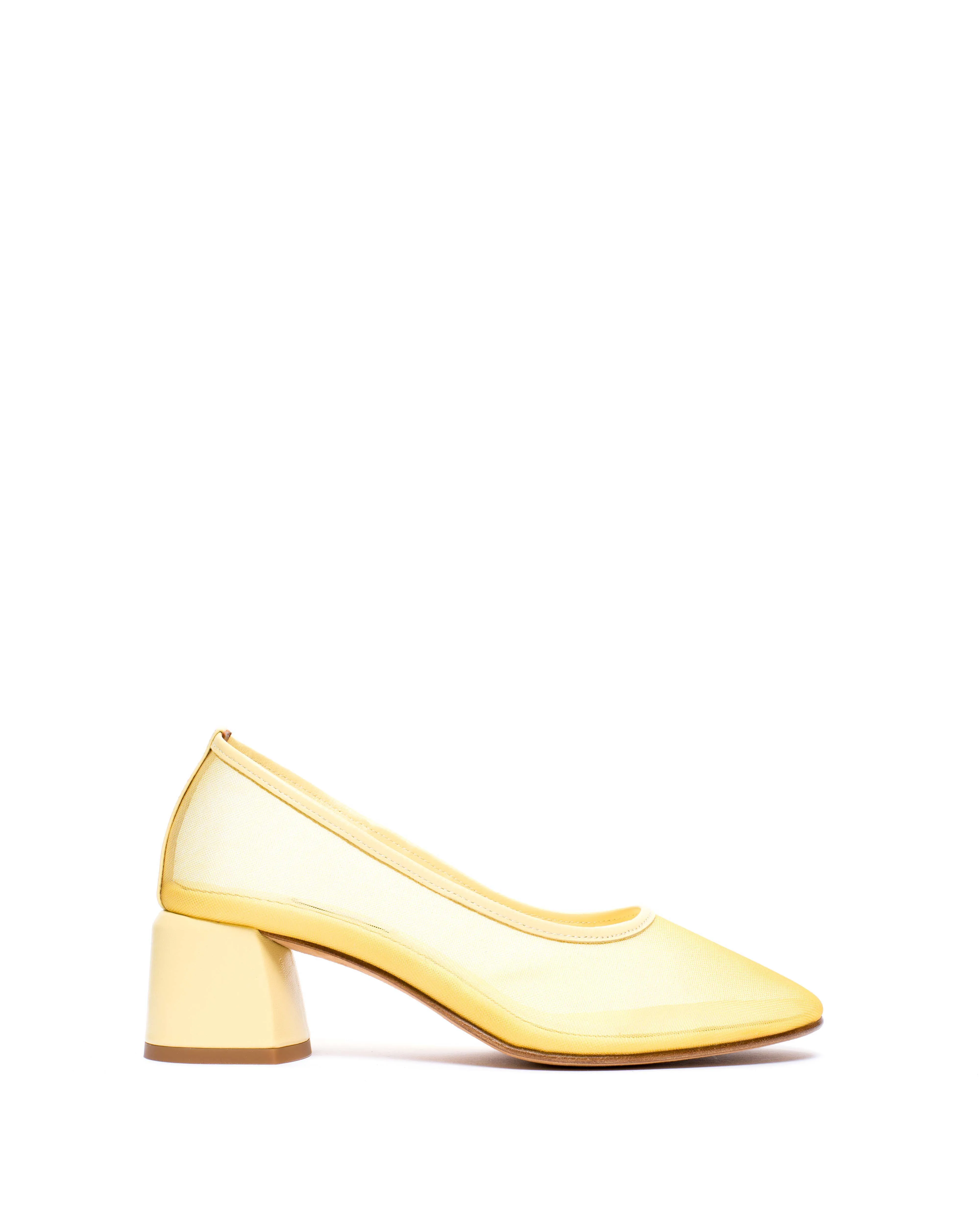 Sacha 40 mesh Shiny lamb & mesh Pineapple ice sold by Anonymous Copenhagen