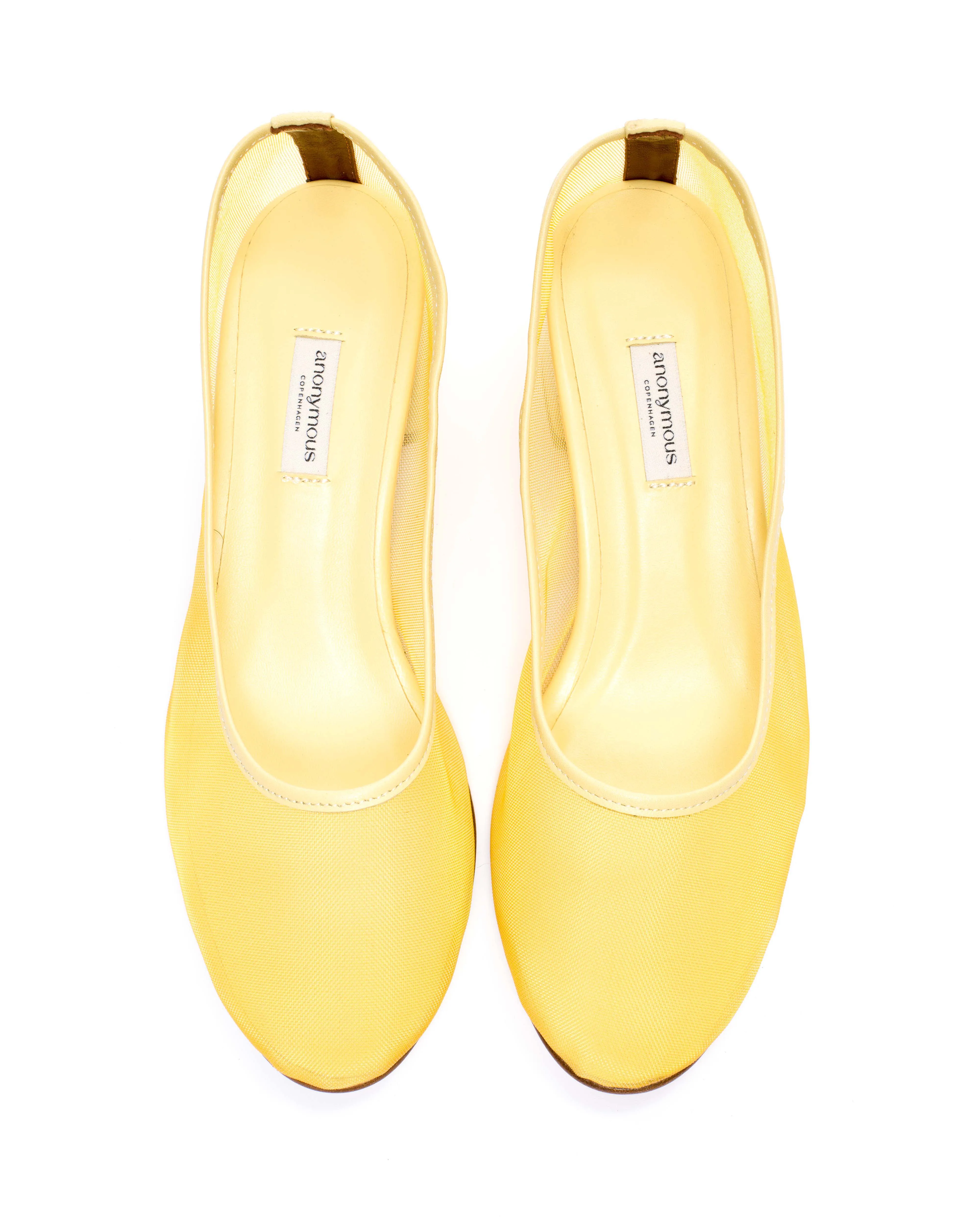 Sacha 40 mesh Shiny lamb & mesh Pineapple ice sold by Anonymous Copenhagen product image thumbnail 3