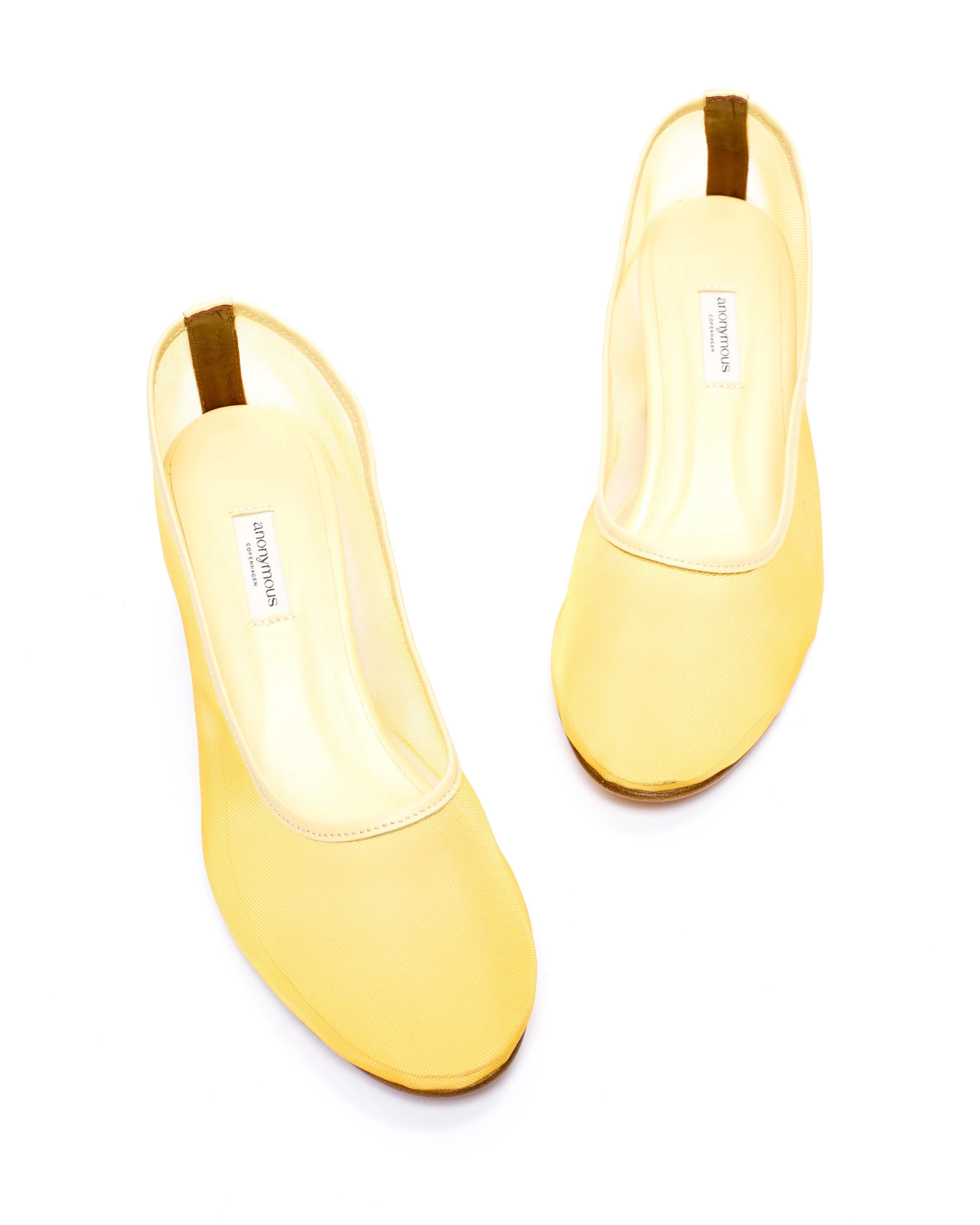 Sacha 40 mesh Shiny lamb & mesh Pineapple ice sold by Anonymous Copenhagen product image thumbnail 5