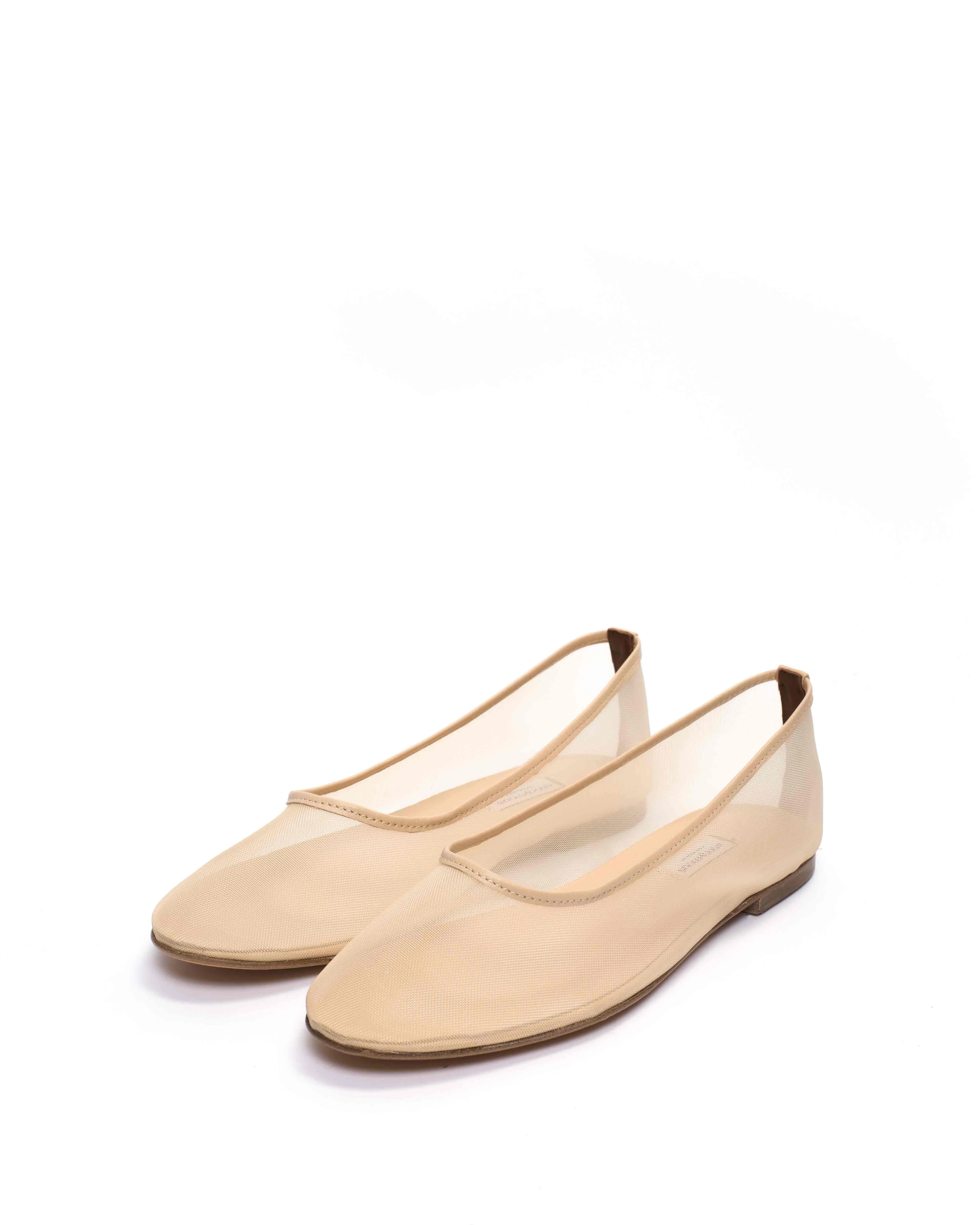 Sacha mesh Shiny lamb & mesh Vanilla cream sold by Anonymous Copenhagen product image thumbnail 2