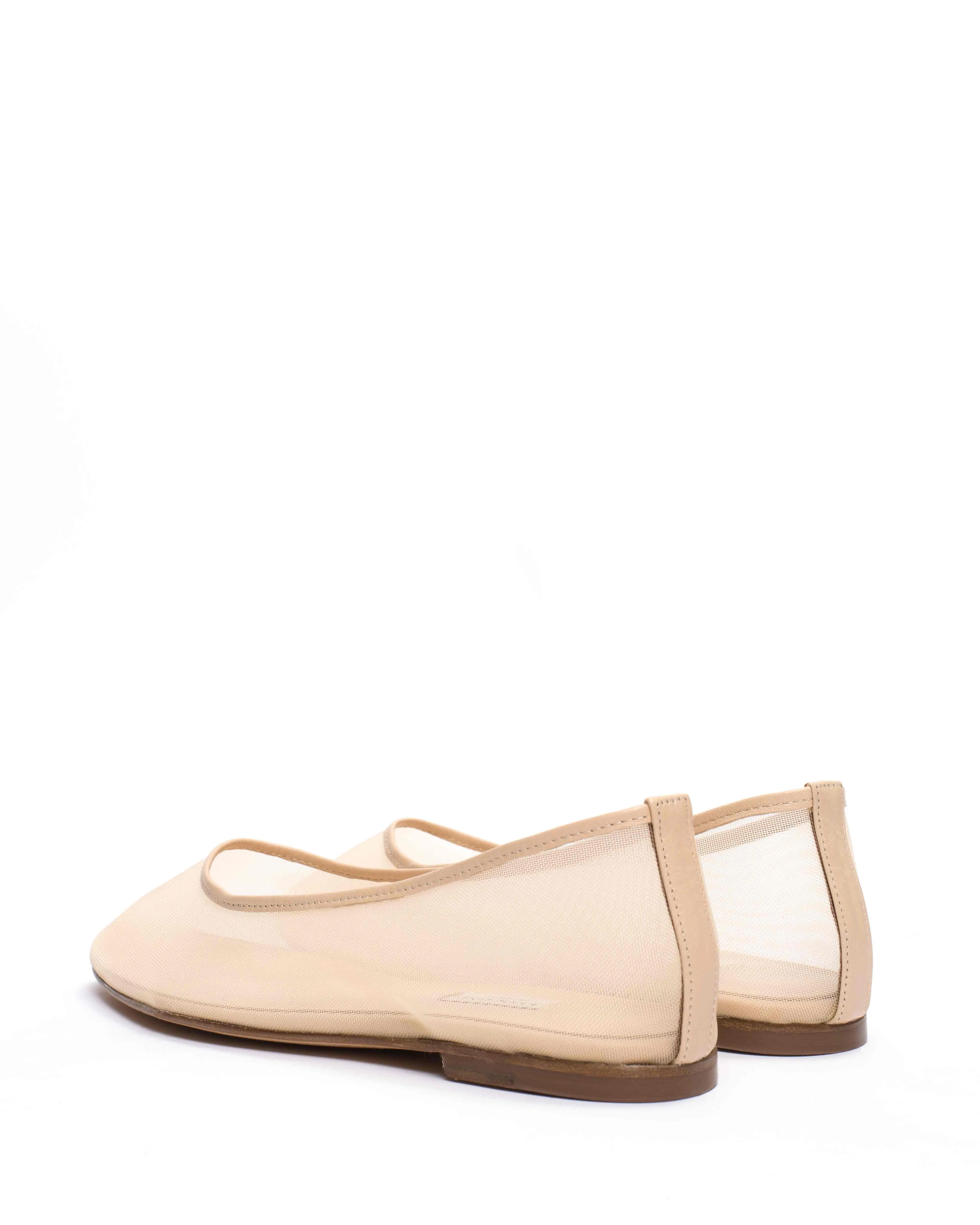 Sacha mesh Shiny lamb & mesh Vanilla cream sold by Anonymous Copenhagen product image thumbnail 4