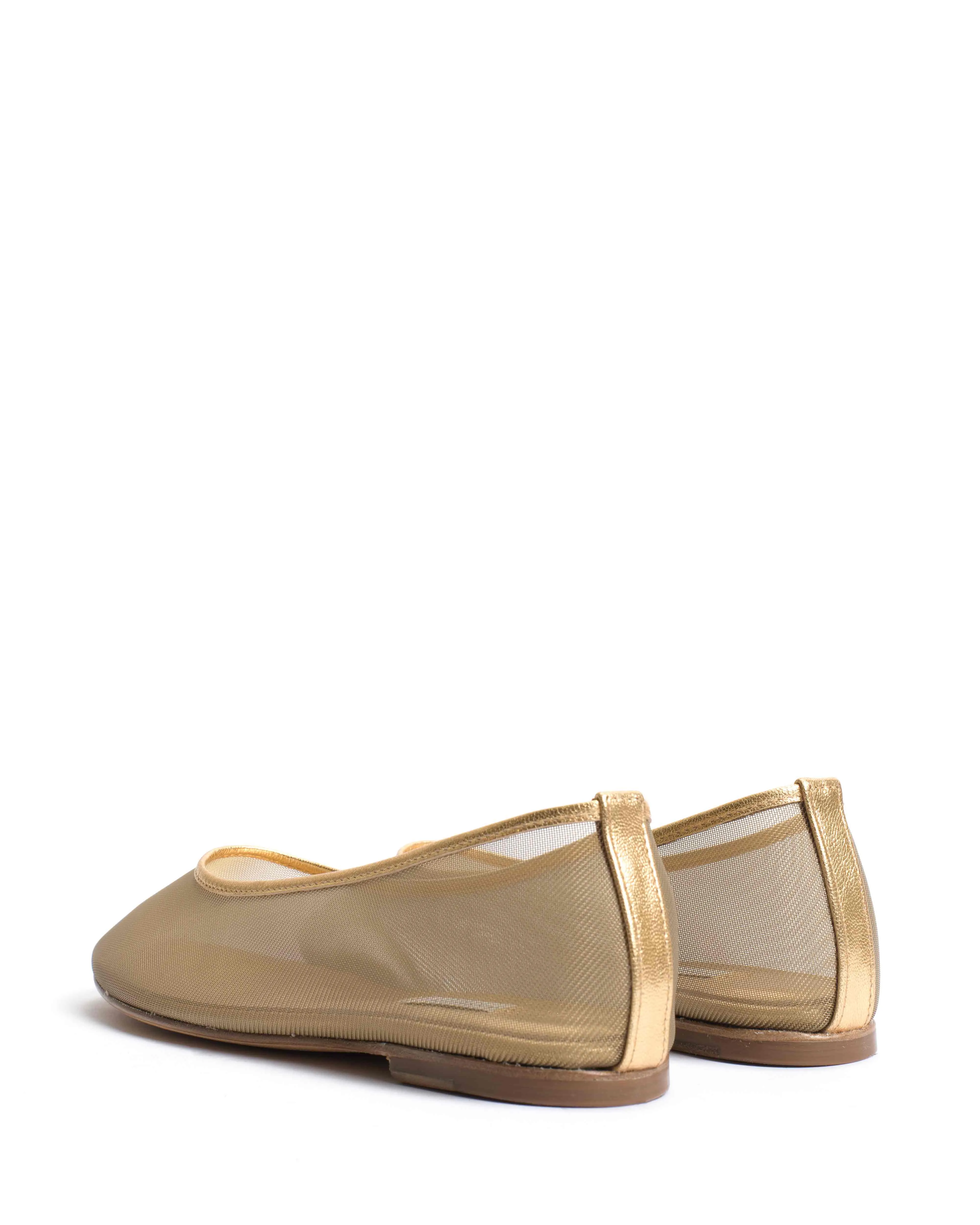 Sacha mesh Metallic goat & mesh Gold sold by Anonymous Copenhagen product image thumbnail 4