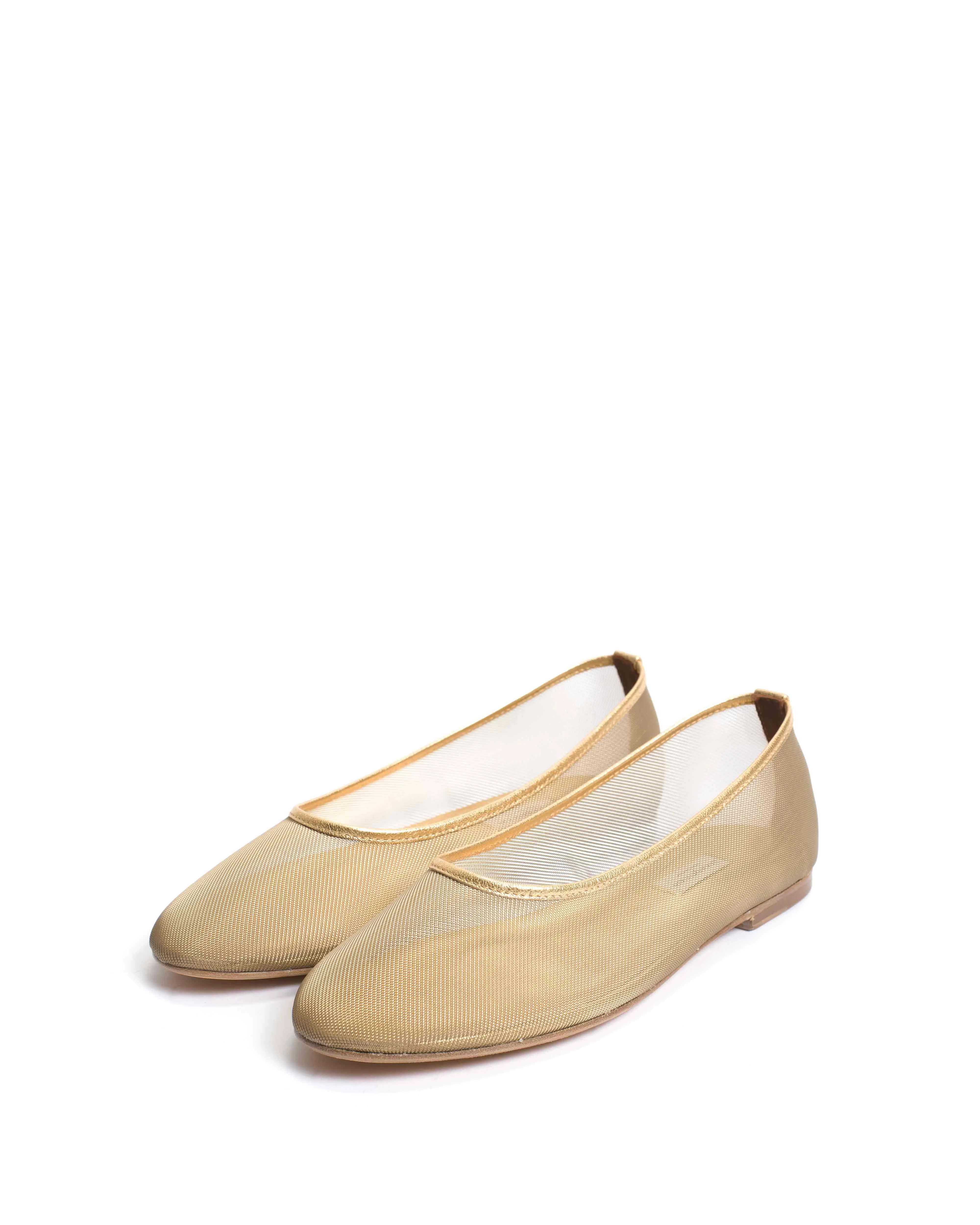 Sacha mesh Metallic goat & mesh Gold sold by Anonymous Copenhagen product image thumbnail 2