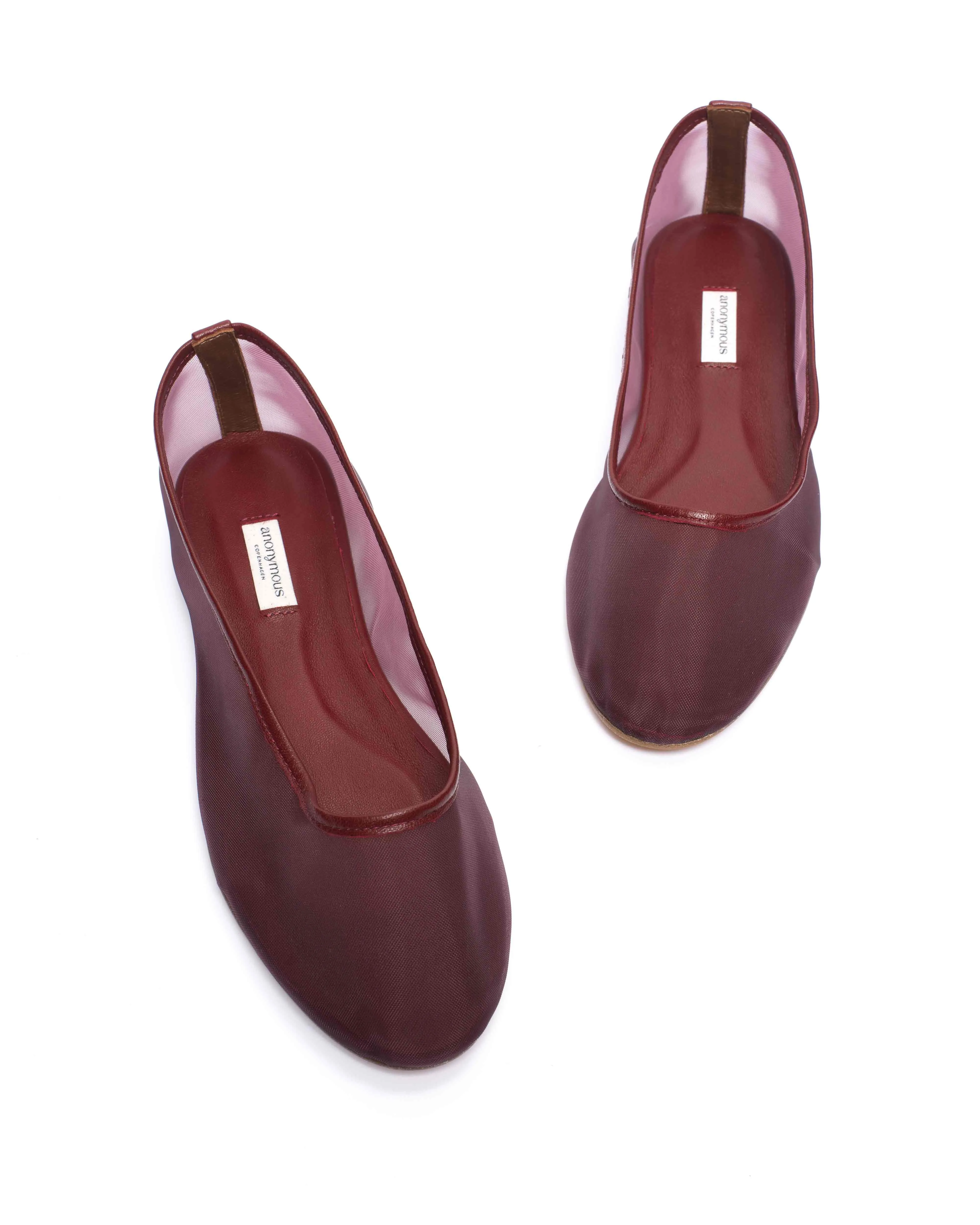 Sacha mesh Shiny lamb & mesh Pomegranate sold by Anonymous Copenhagen product image thumbnail 5