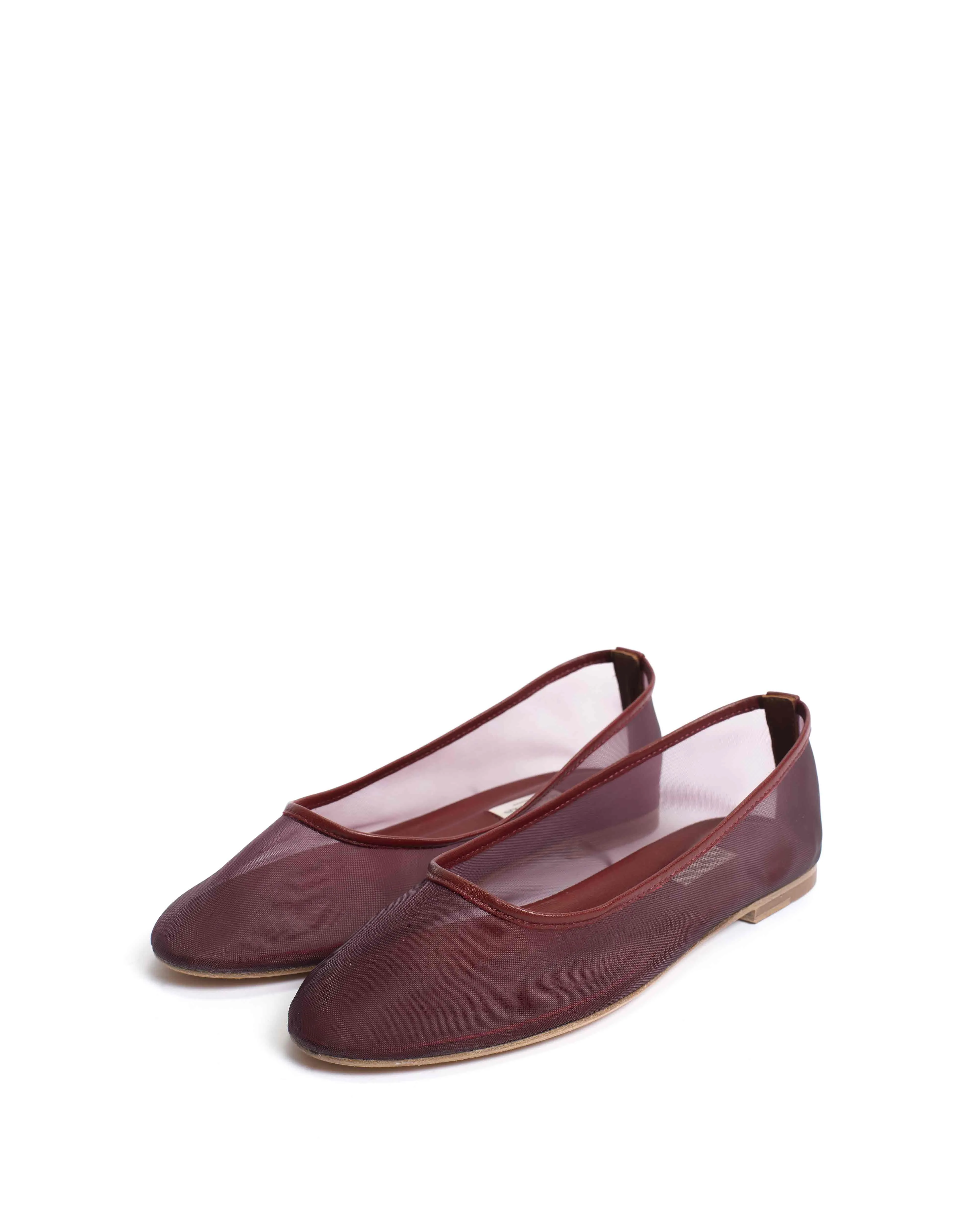 Sacha mesh Shiny lamb & mesh Pomegranate sold by Anonymous Copenhagen product image thumbnail 2