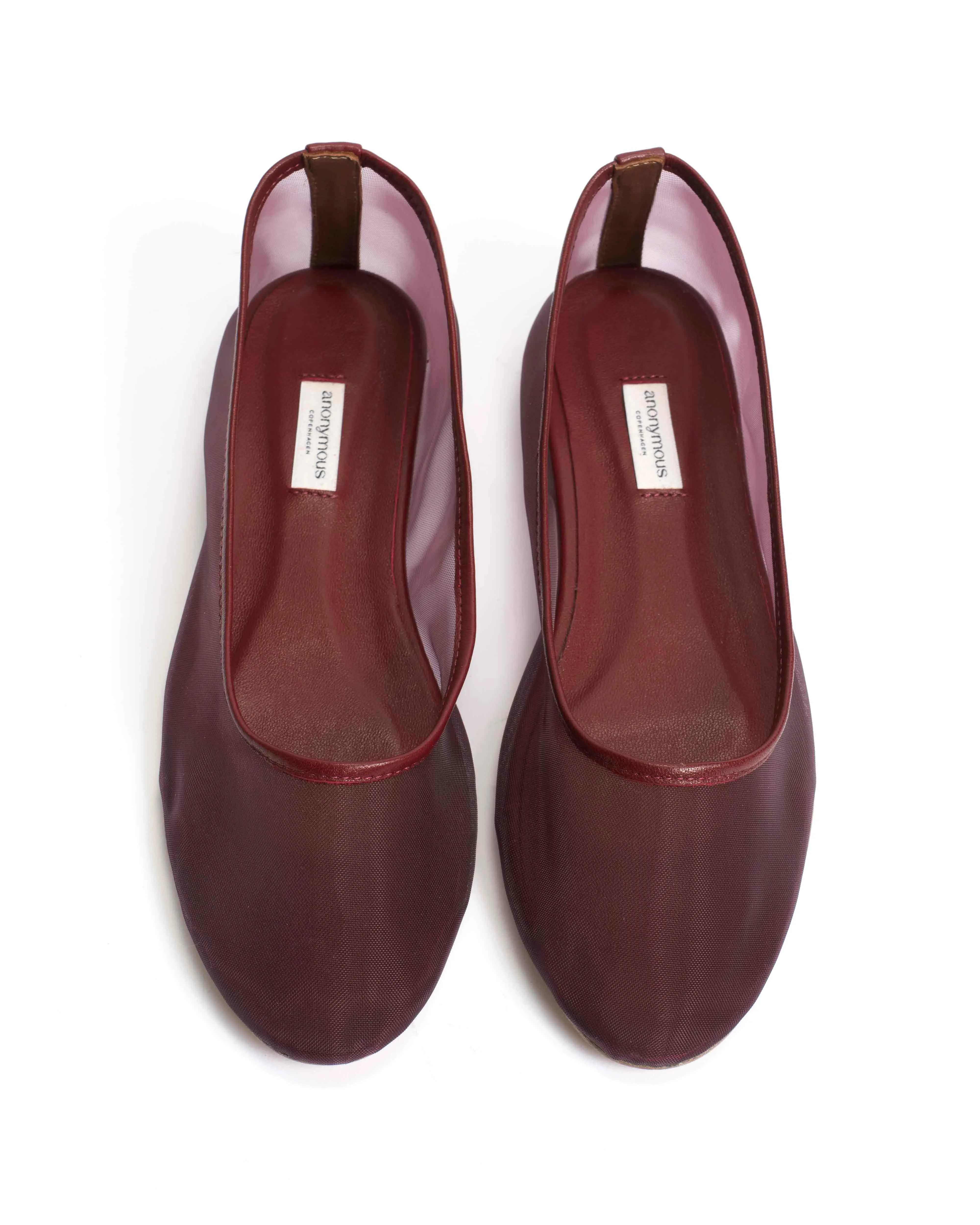 Sacha mesh Shiny lamb & mesh Pomegranate sold by Anonymous Copenhagen product image thumbnail 3