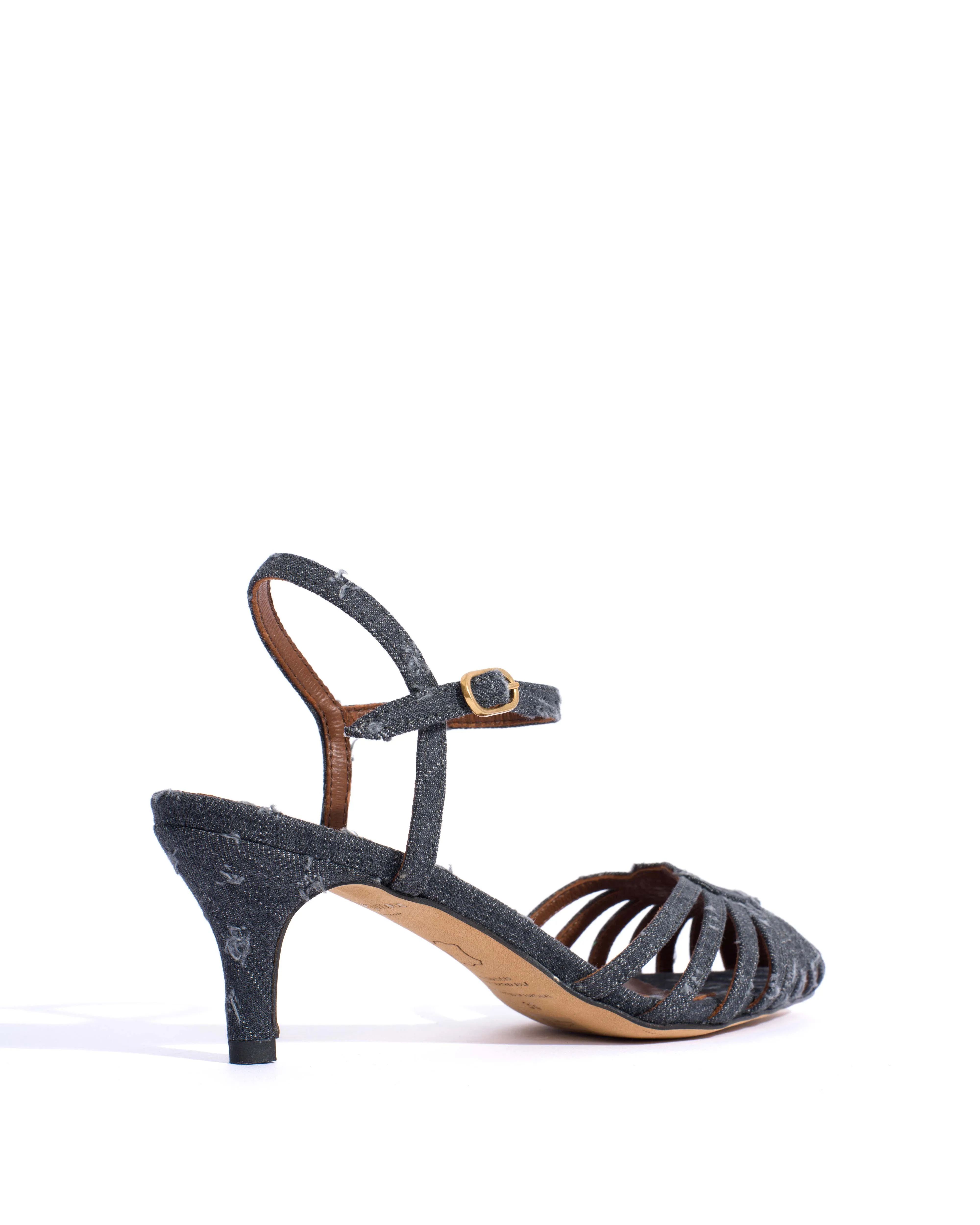 Keesha 55 Denim Distressed washed black sold by Anonymous Copenhagen product image thumbnail 3