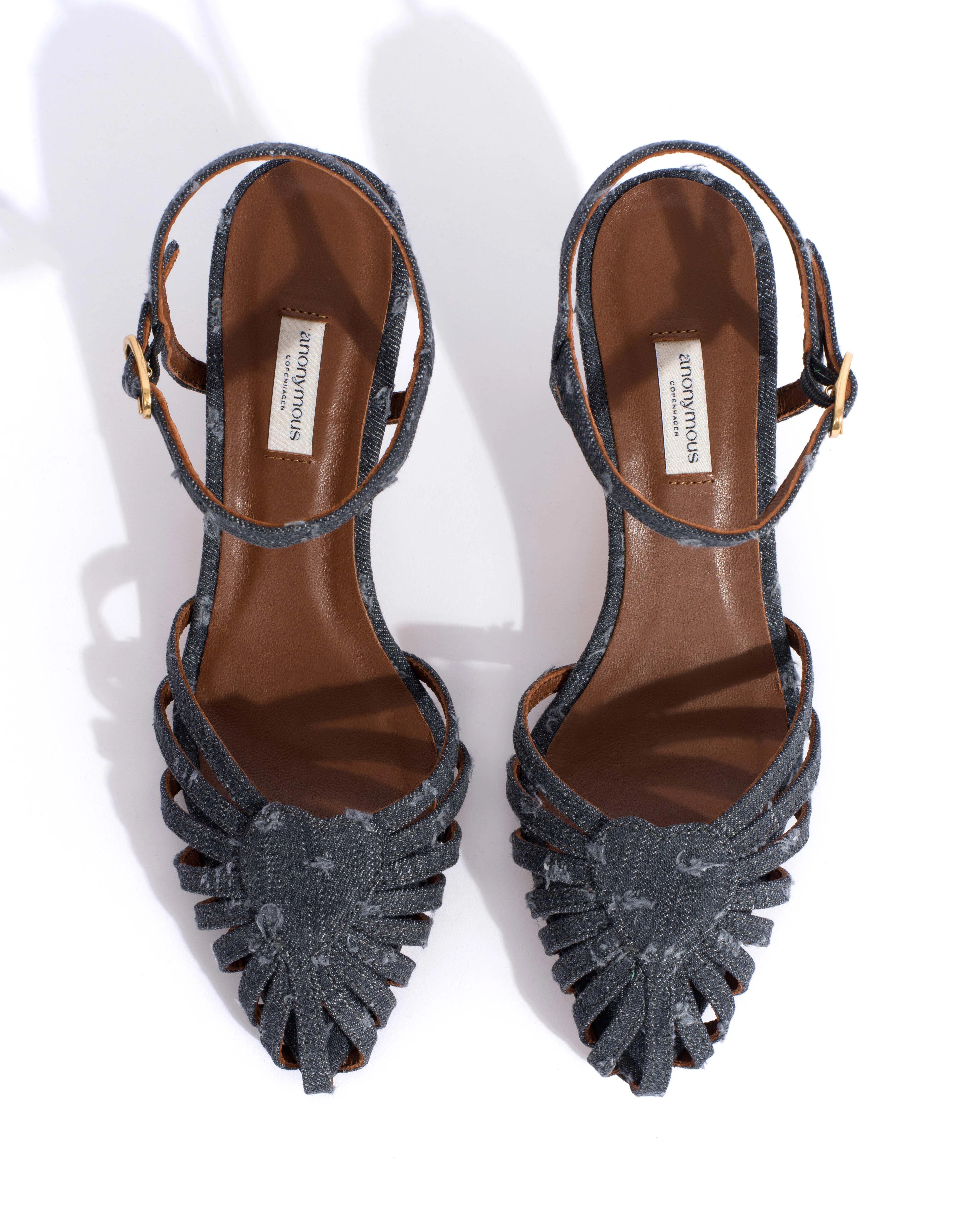 Keesha 55 Denim Distressed washed black sold by Anonymous Copenhagen product image thumbnail 4