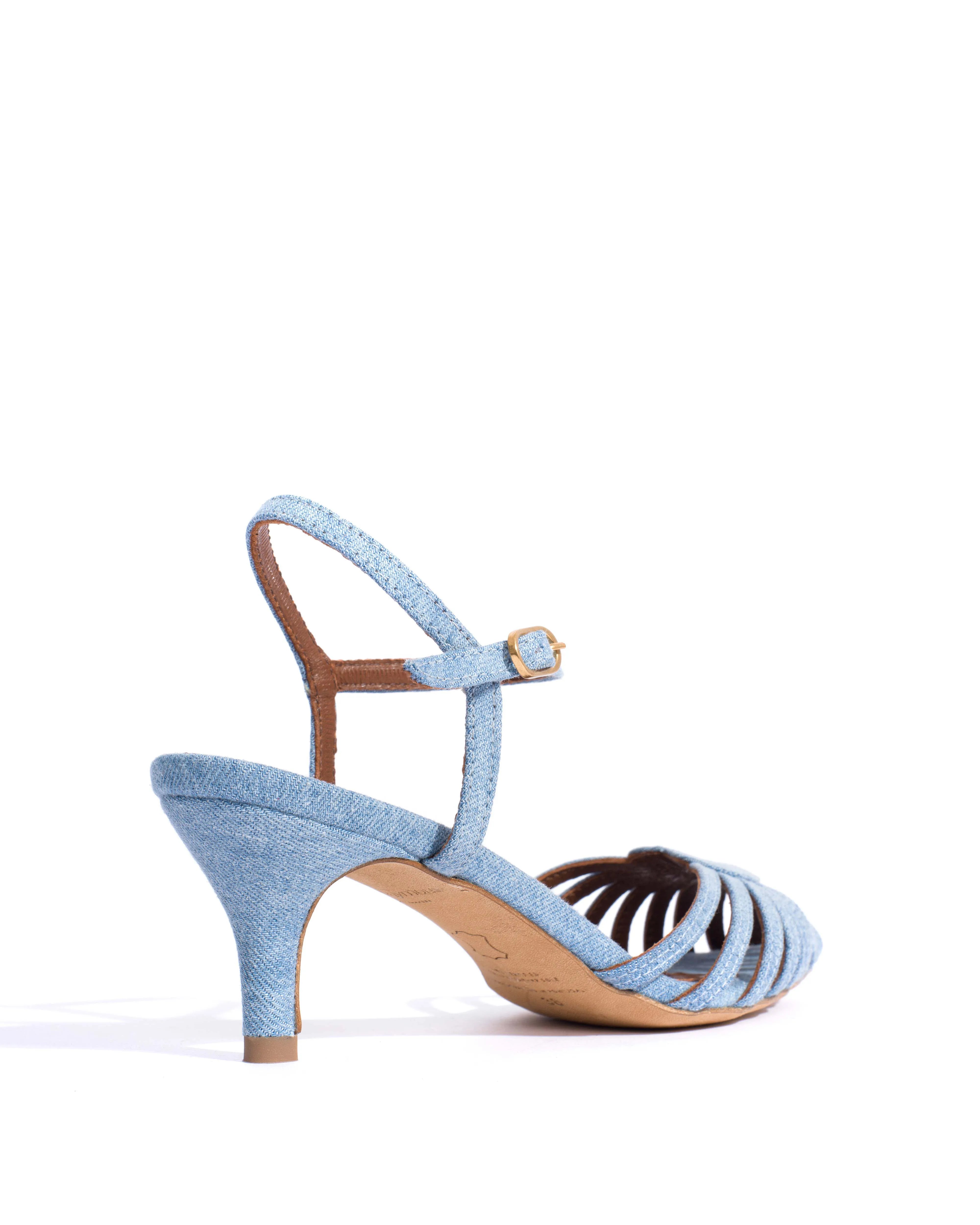 Keesha 55 Denim Washed blue sold by Anonymous Copenhagen product image thumbnail 3