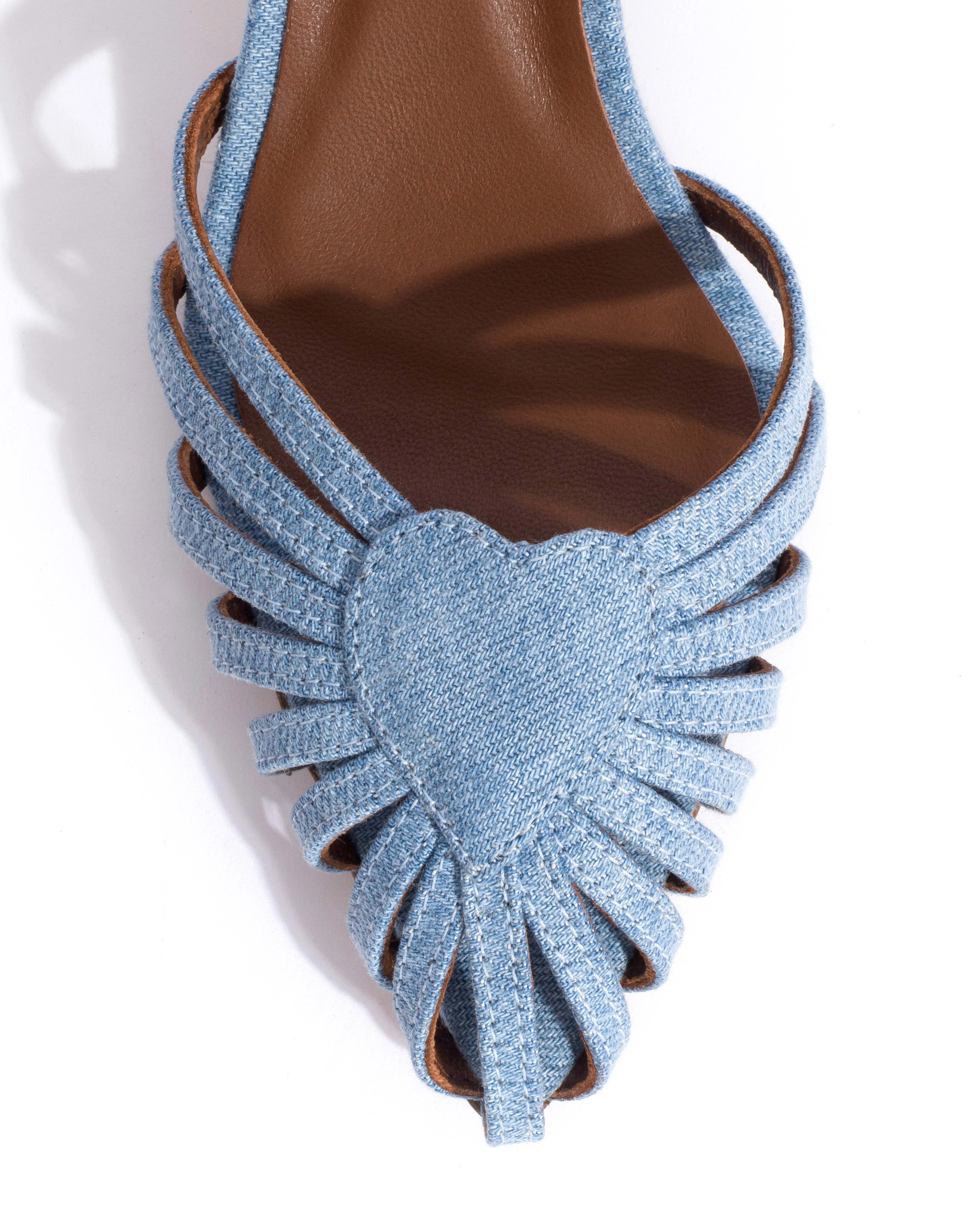 Keesha 55 Denim Washed blue sold by Anonymous Copenhagen product image thumbnail 5