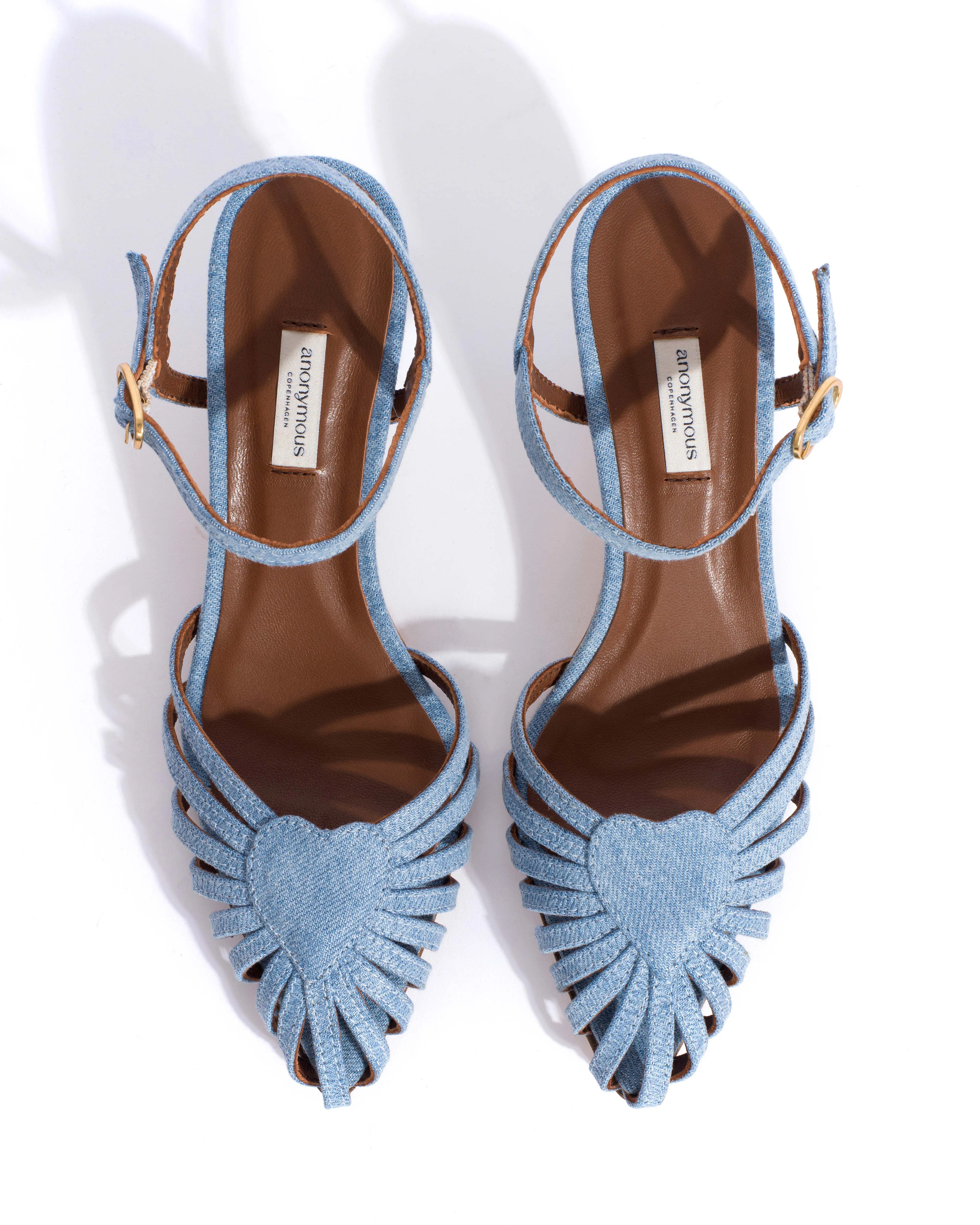 Keesha 55 Denim Washed blue sold by Anonymous Copenhagen product image thumbnail 4