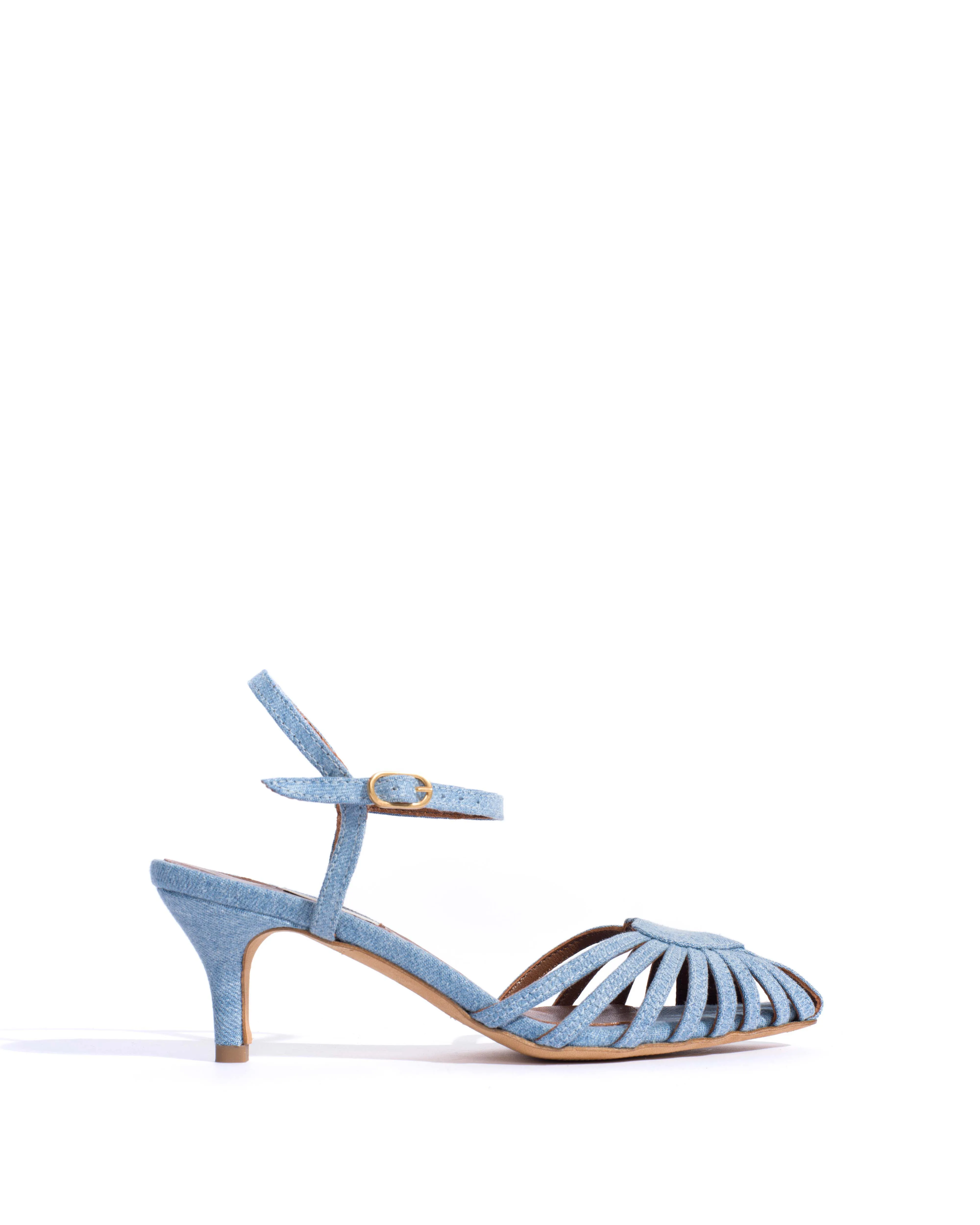 Keesha 55 Denim Washed blue sold by Anonymous Copenhagen