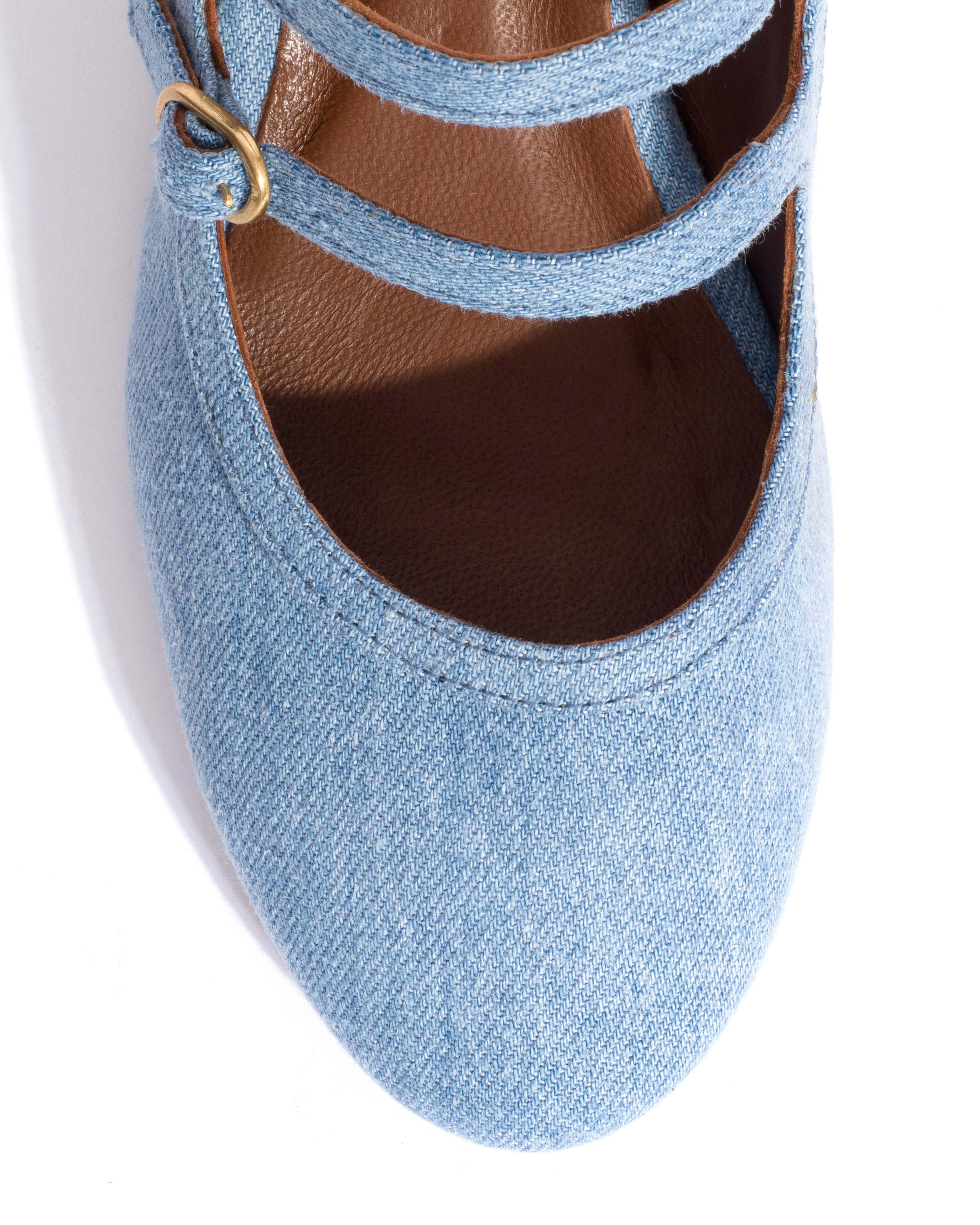 Balie 40 Denim Washed blue sold by Anonymous Copenhagen product image thumbnail 5