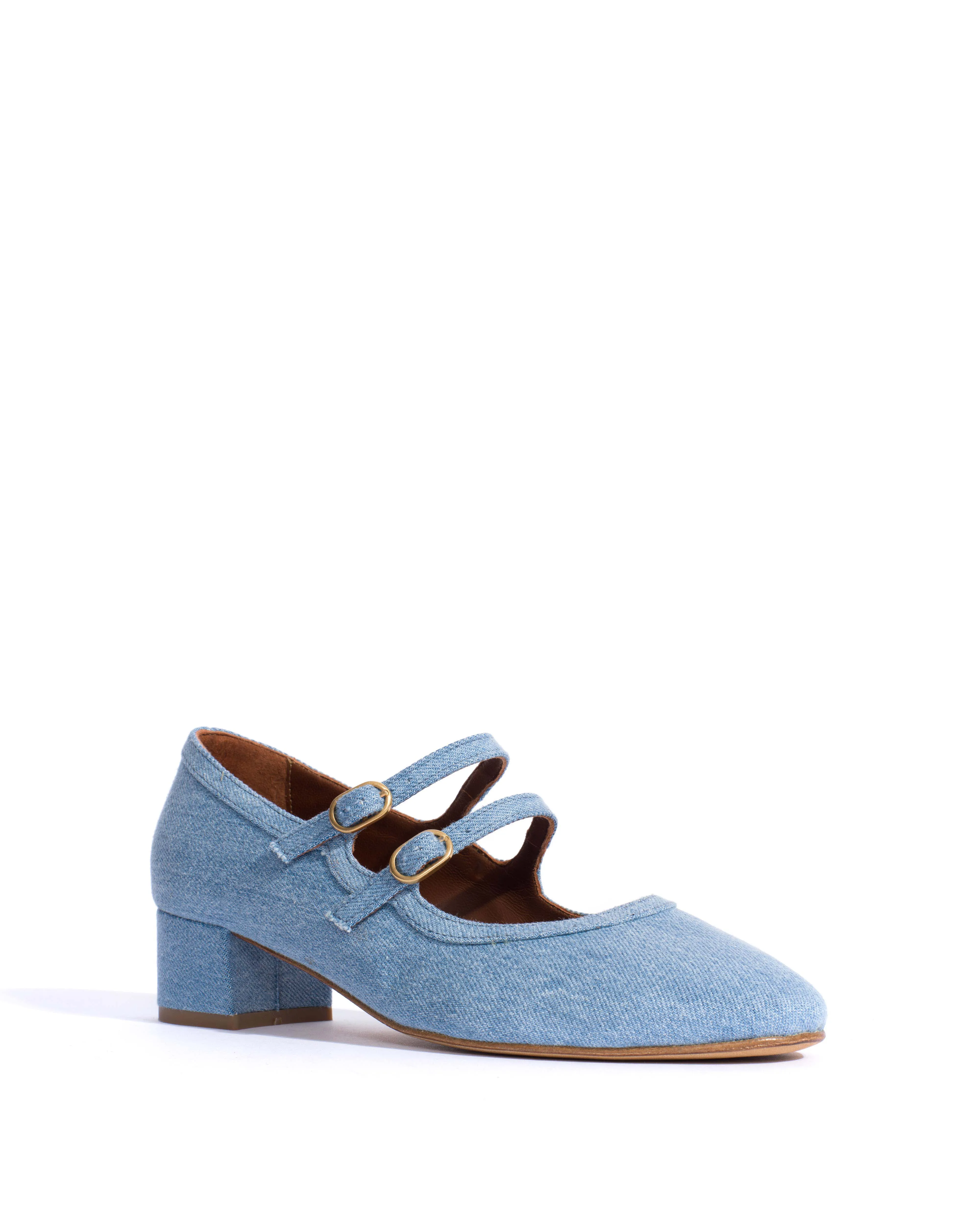 Balie 40 Denim Washed blue sold by Anonymous Copenhagen product image thumbnail 2